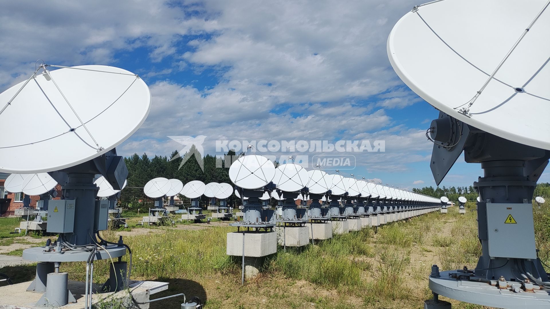 Радиоастрофизическая обсерватория Бадары\" в Бурятии