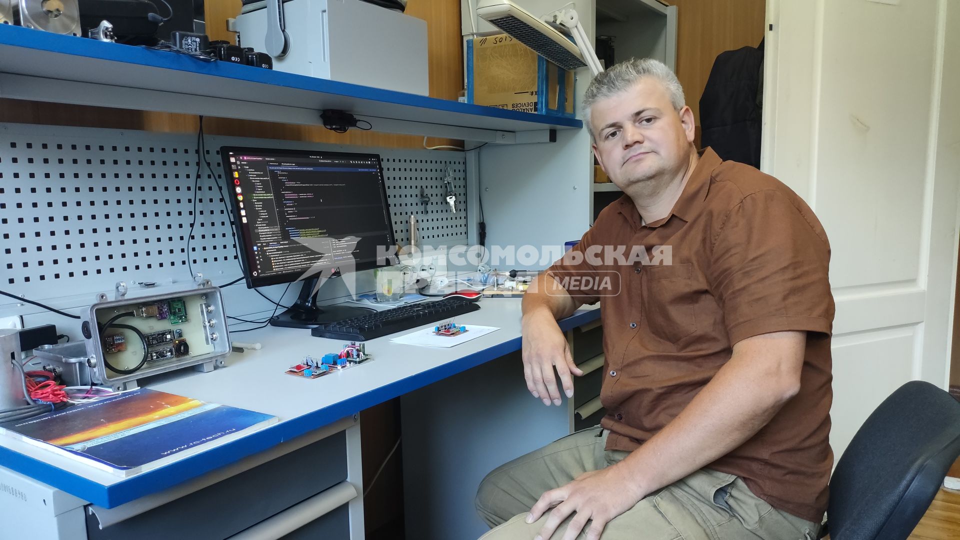Радиоастрофизическая обсерватория Бадары\" в Бурятии