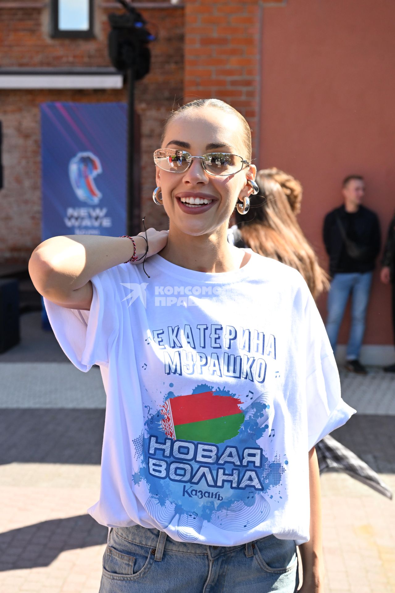Музыкальный фестиваль `Новая волна-2025`. День 6. Церемония открытия барельефа.