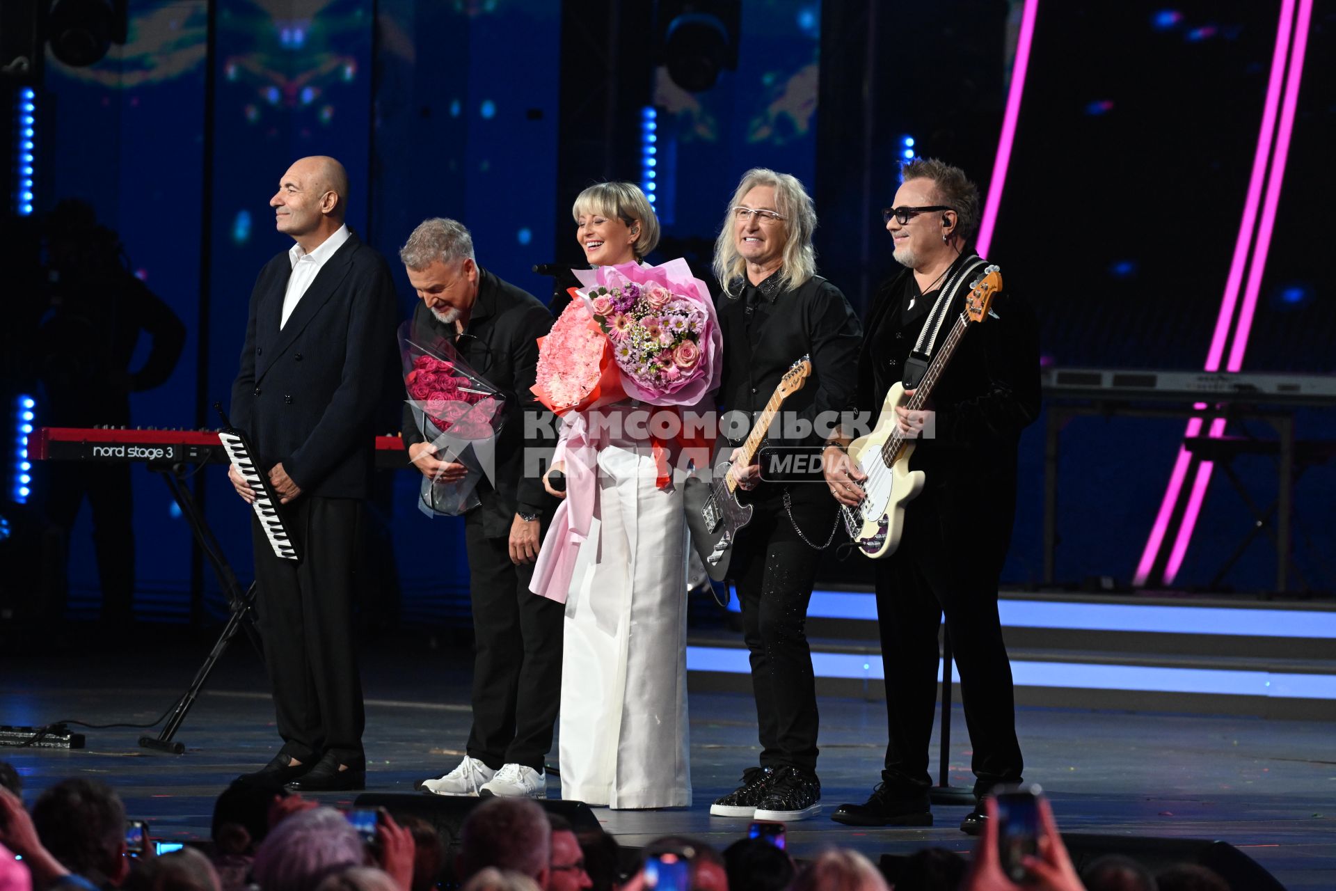 Музыкальный фестиваль `Новая волна-2025`. День 6. Закрытие