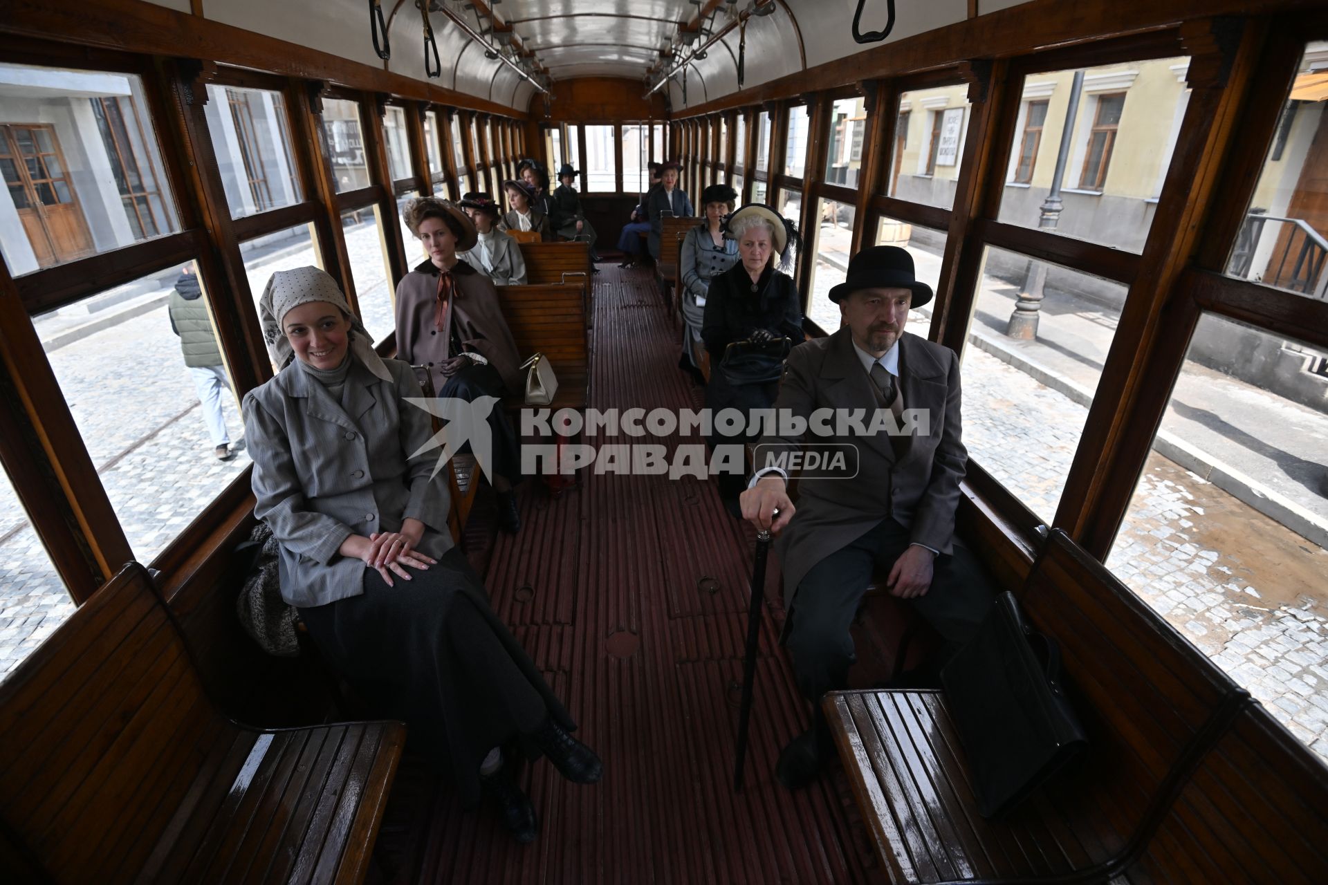 Съемочная площадка кинопарка Москино\"
