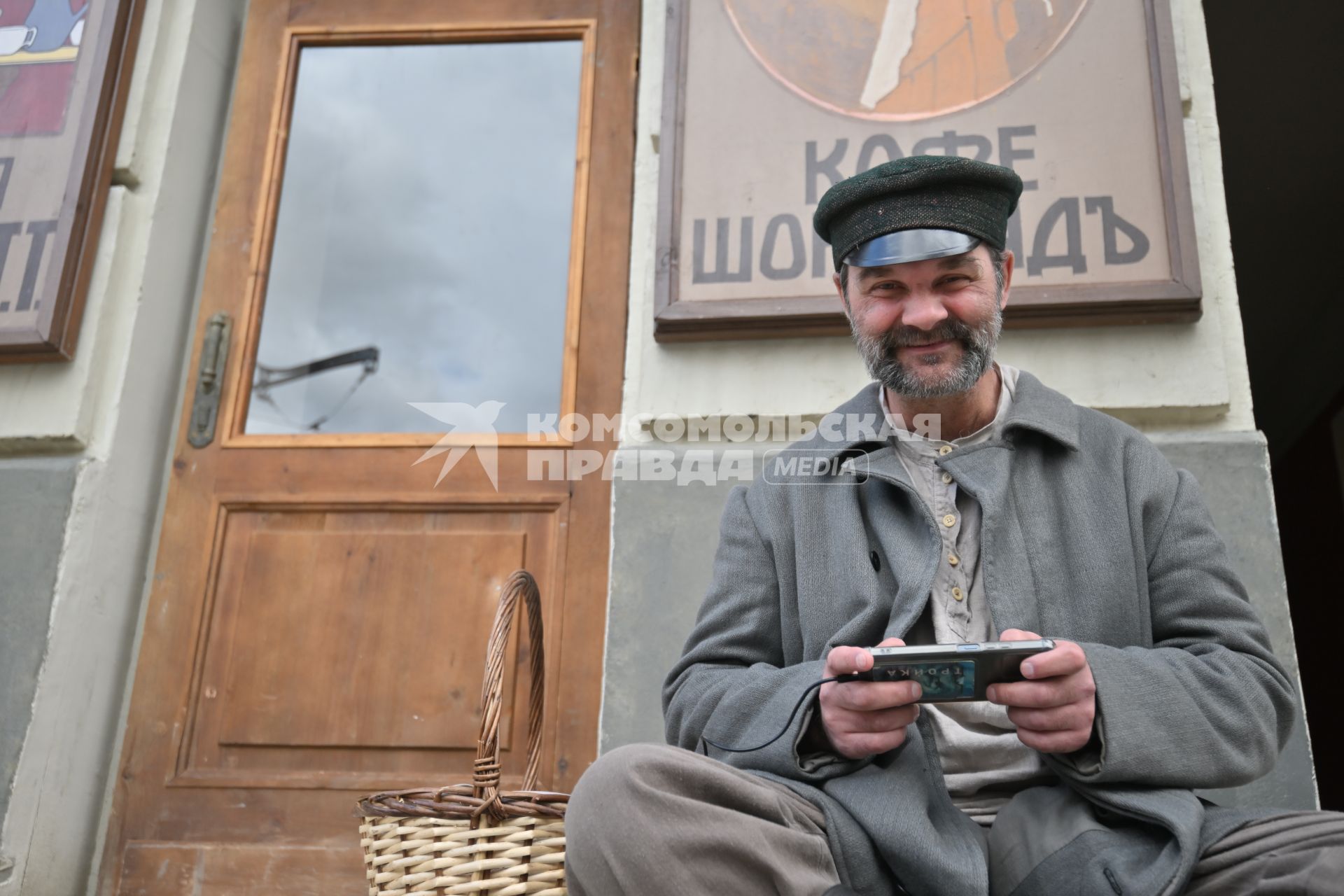 Съемочная площадка кинопарка Москино\"