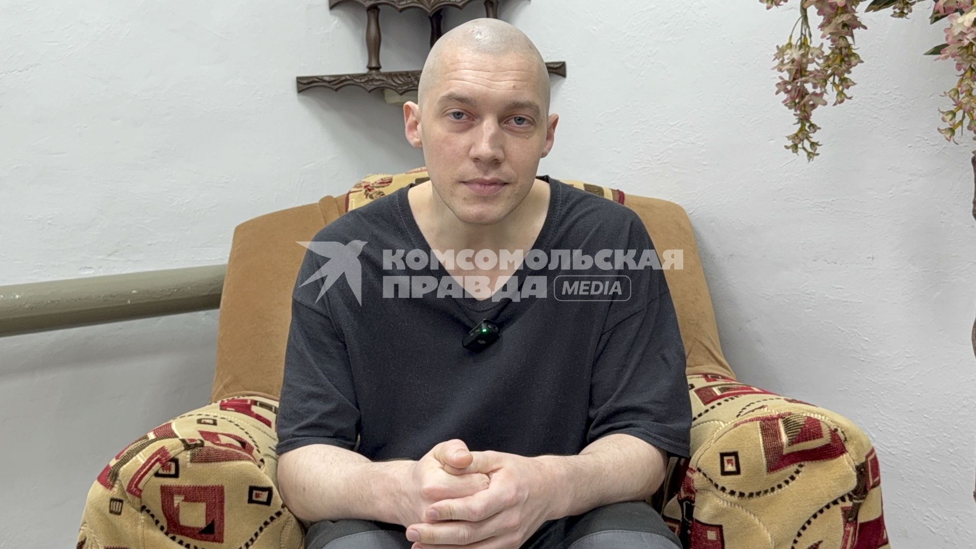 Украинские военнопленные в колонии