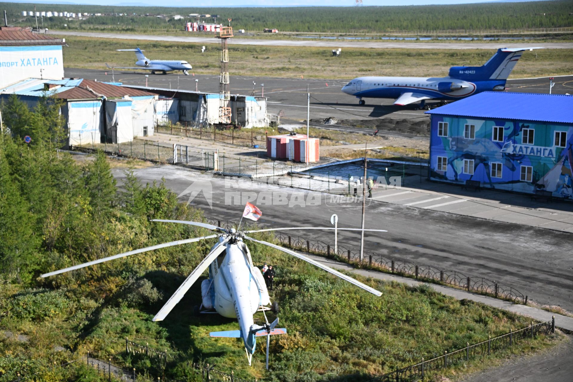 Село Хатанга в Красноярском крае