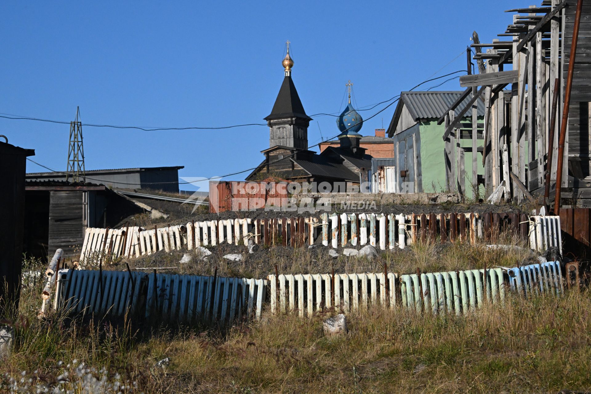 Село Хатанга в Красноярском крае