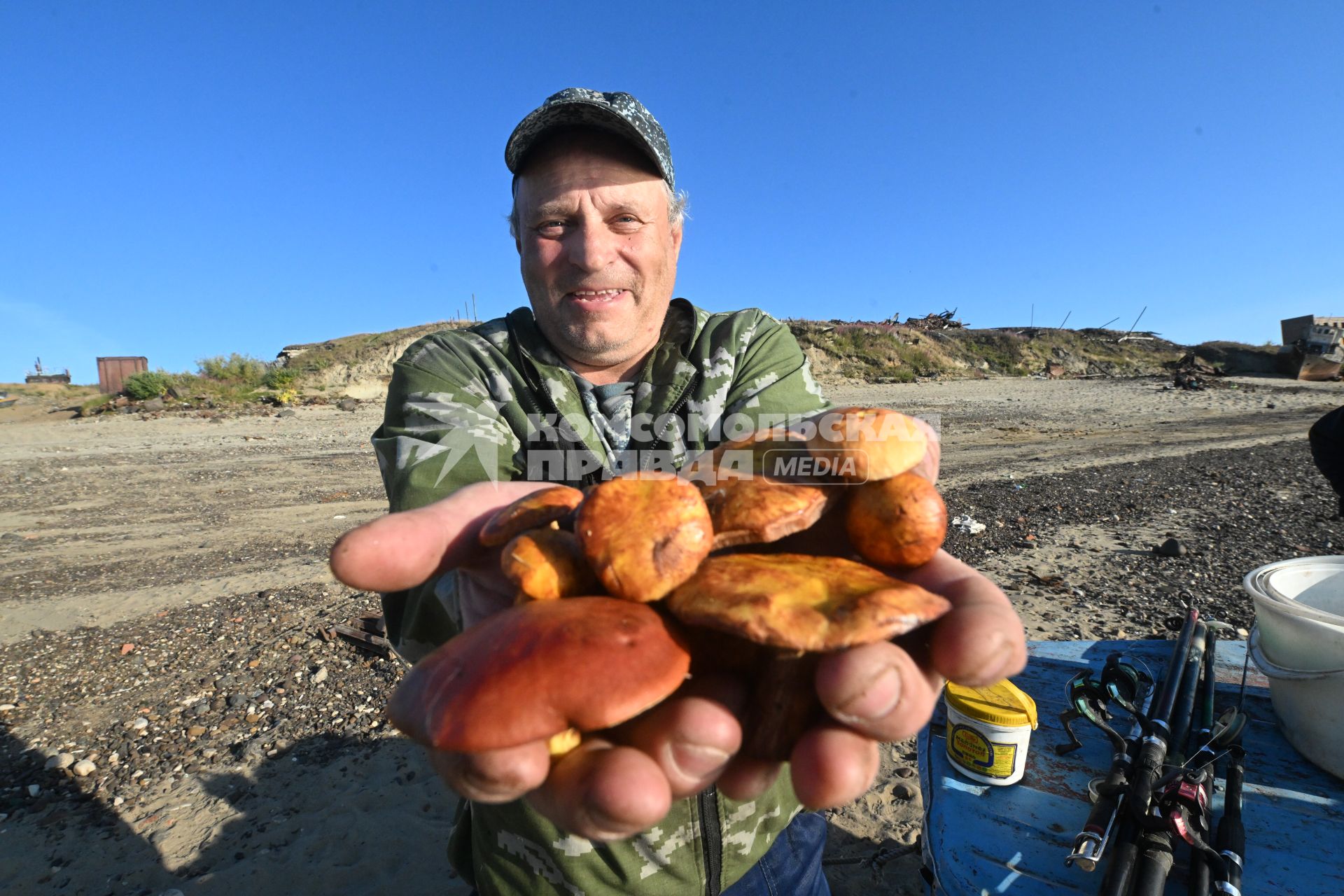 Село Хатанга в Красноярском крае