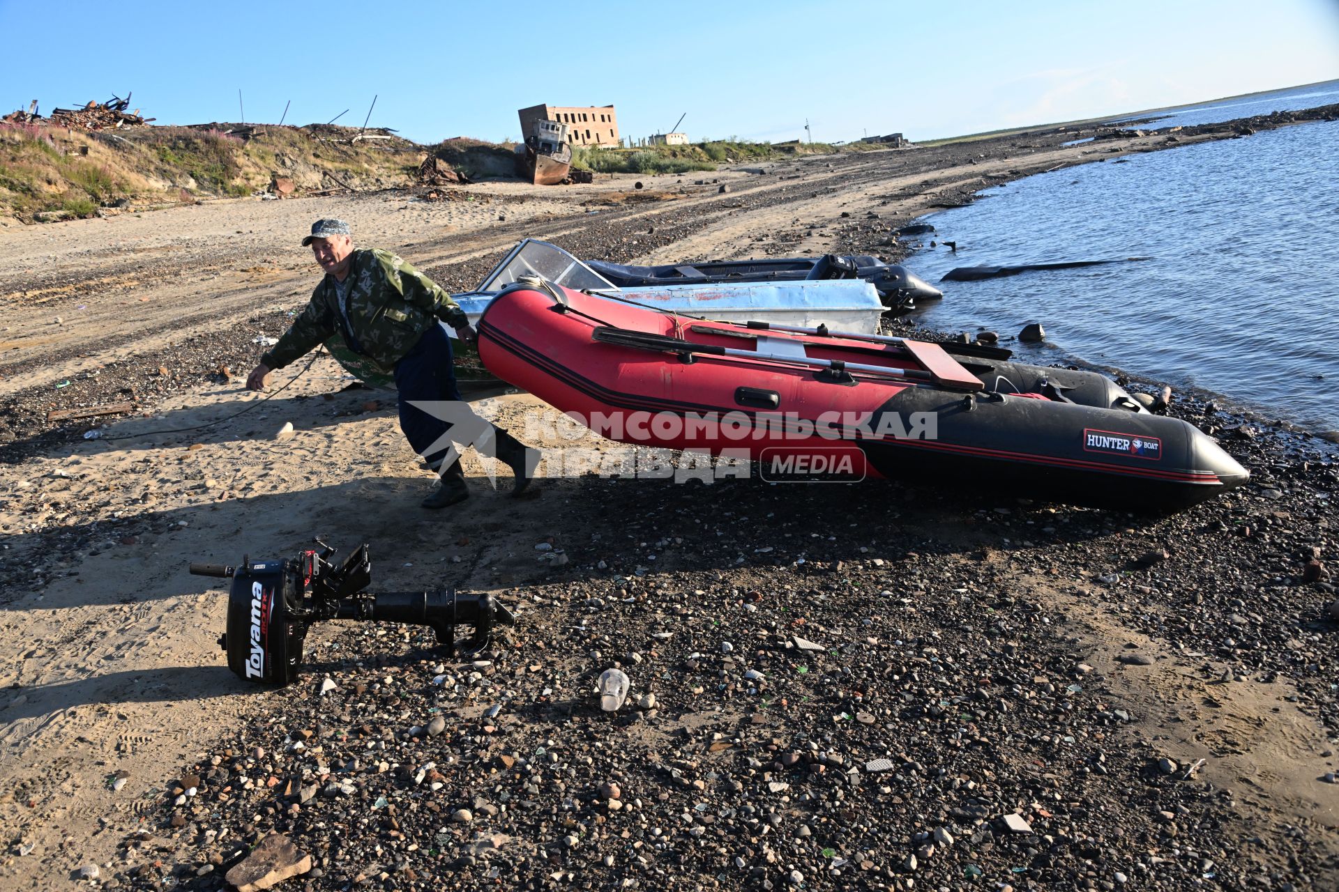 Село Хатанга в Красноярском крае