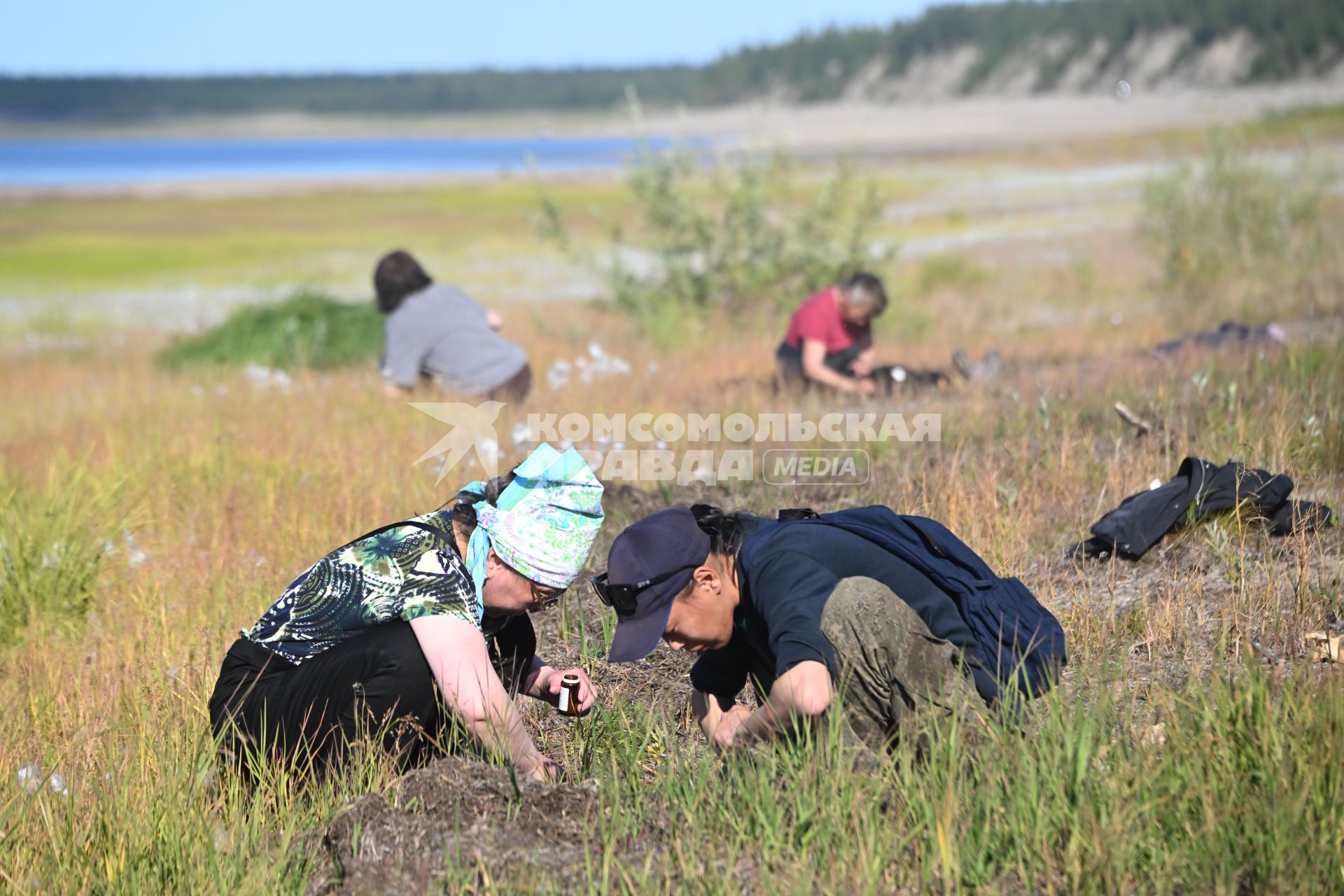 Село Хатанга в Красноярском крае