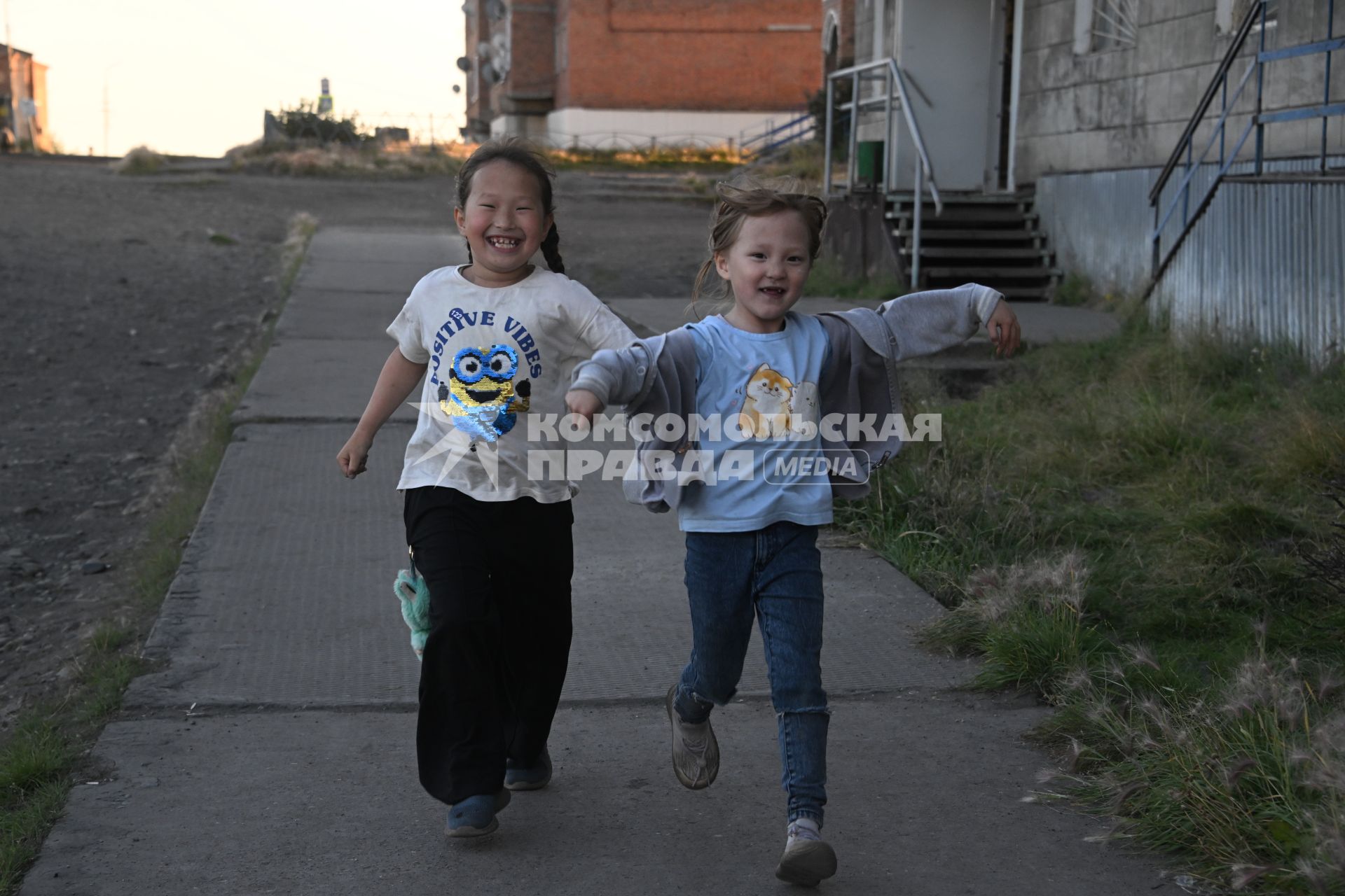 Село Хатанга в Красноярском крае