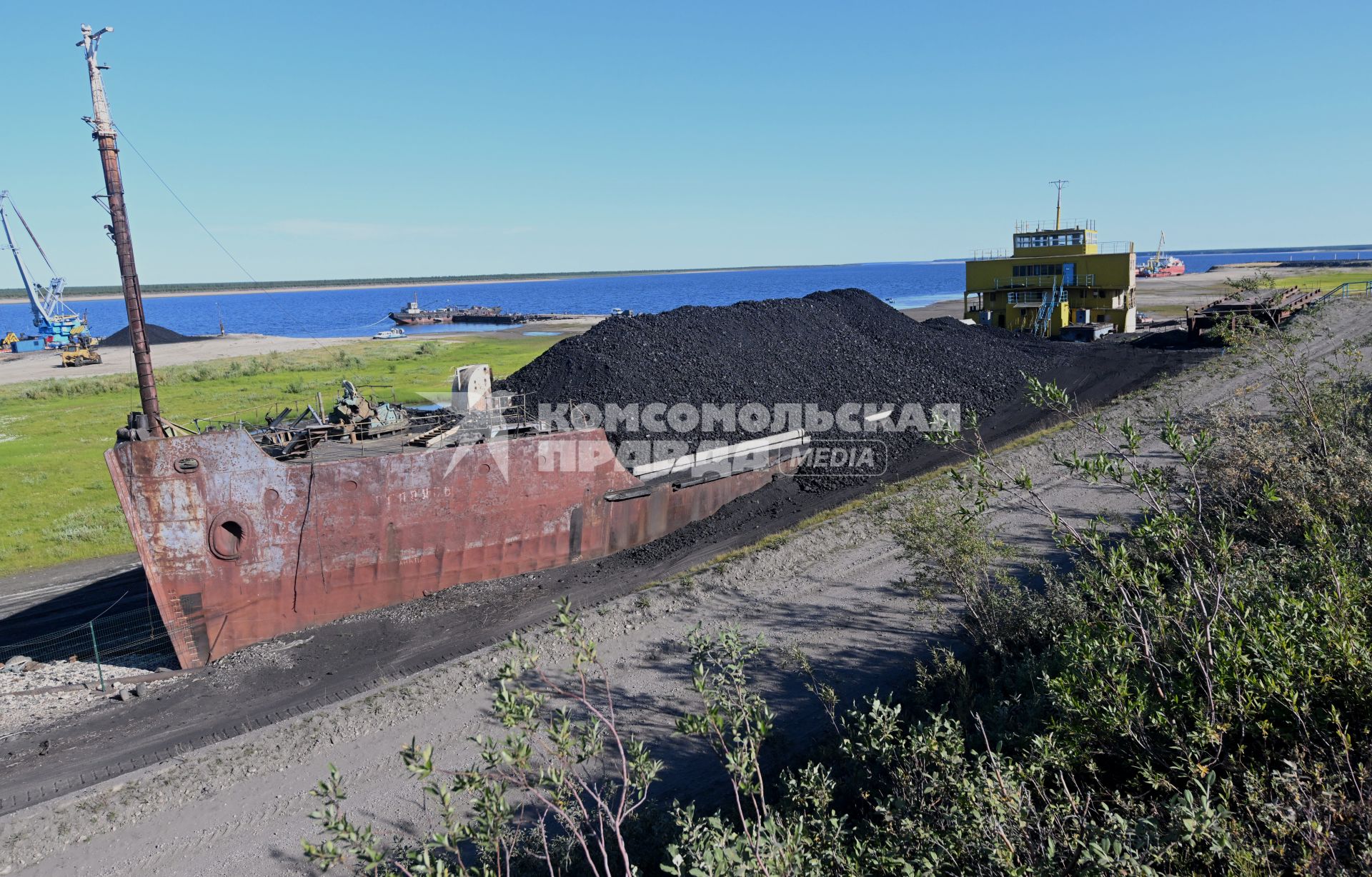 Село Хатанга в Красноярском крае