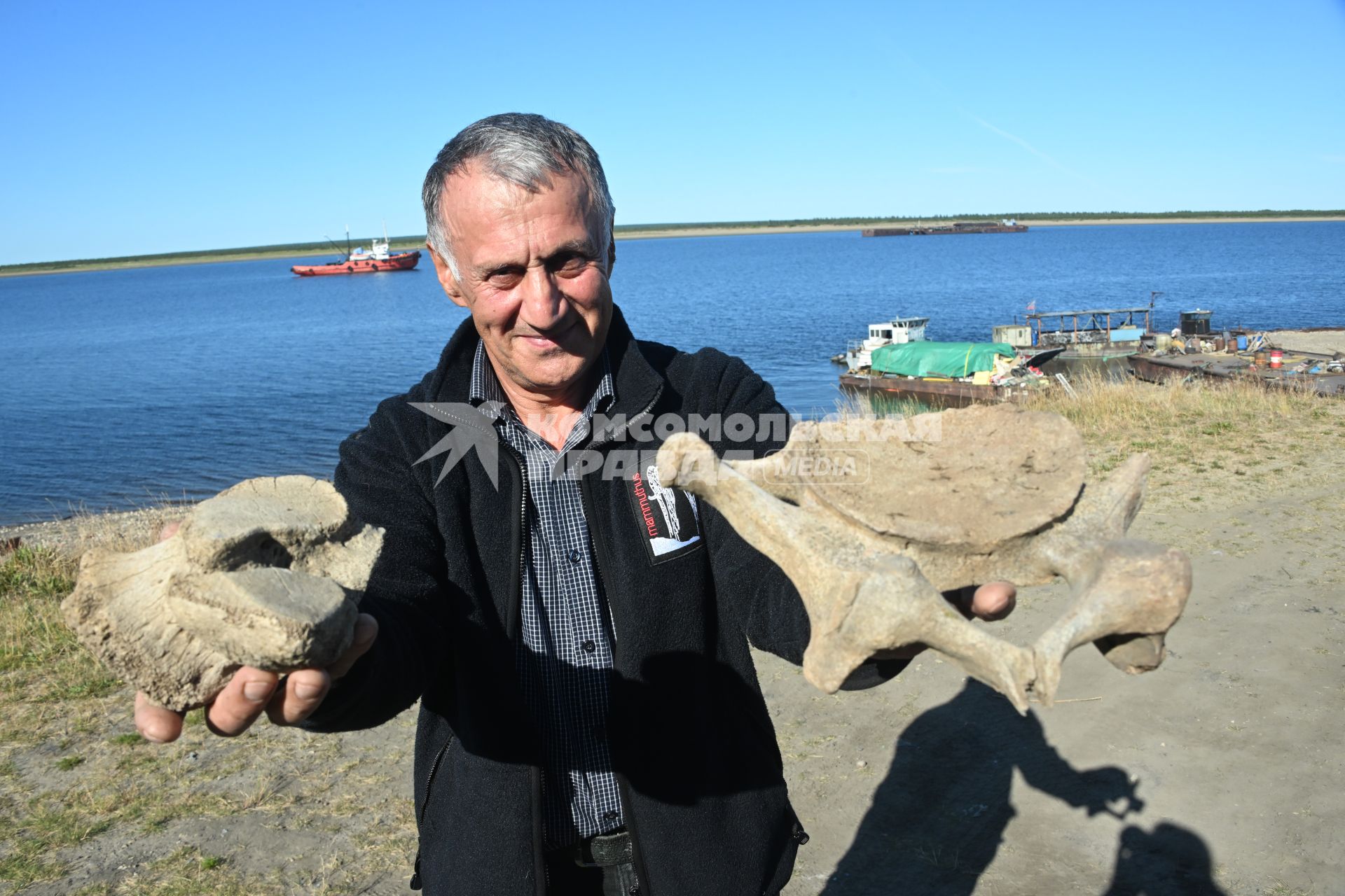 Село Хатанга в Красноярском крае