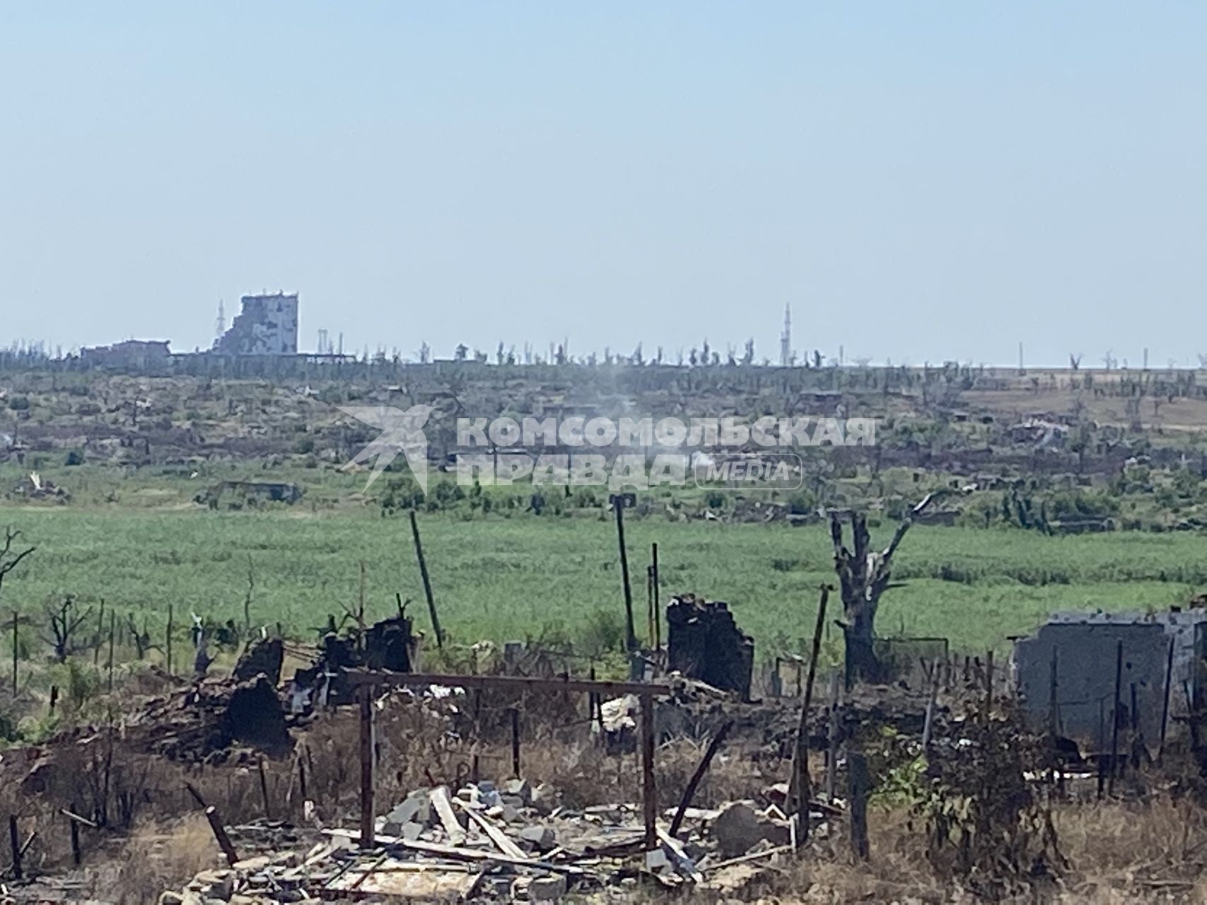 Марьинка в Донецкой области