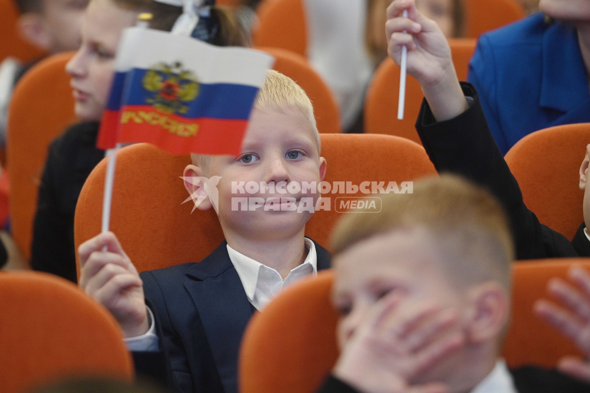 День знаний в Санкт-Петербурге