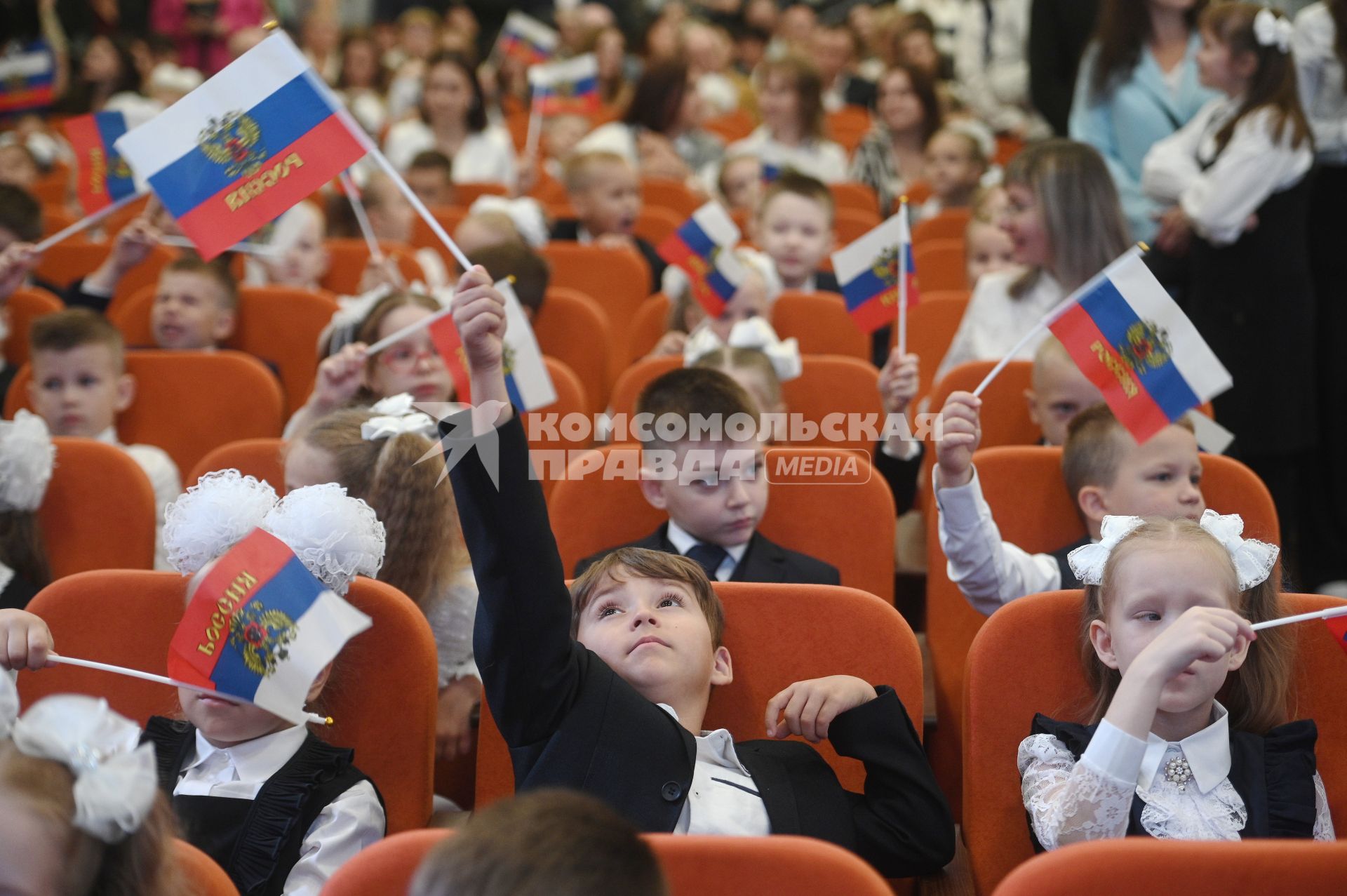 День знаний в Санкт-Петербурге
