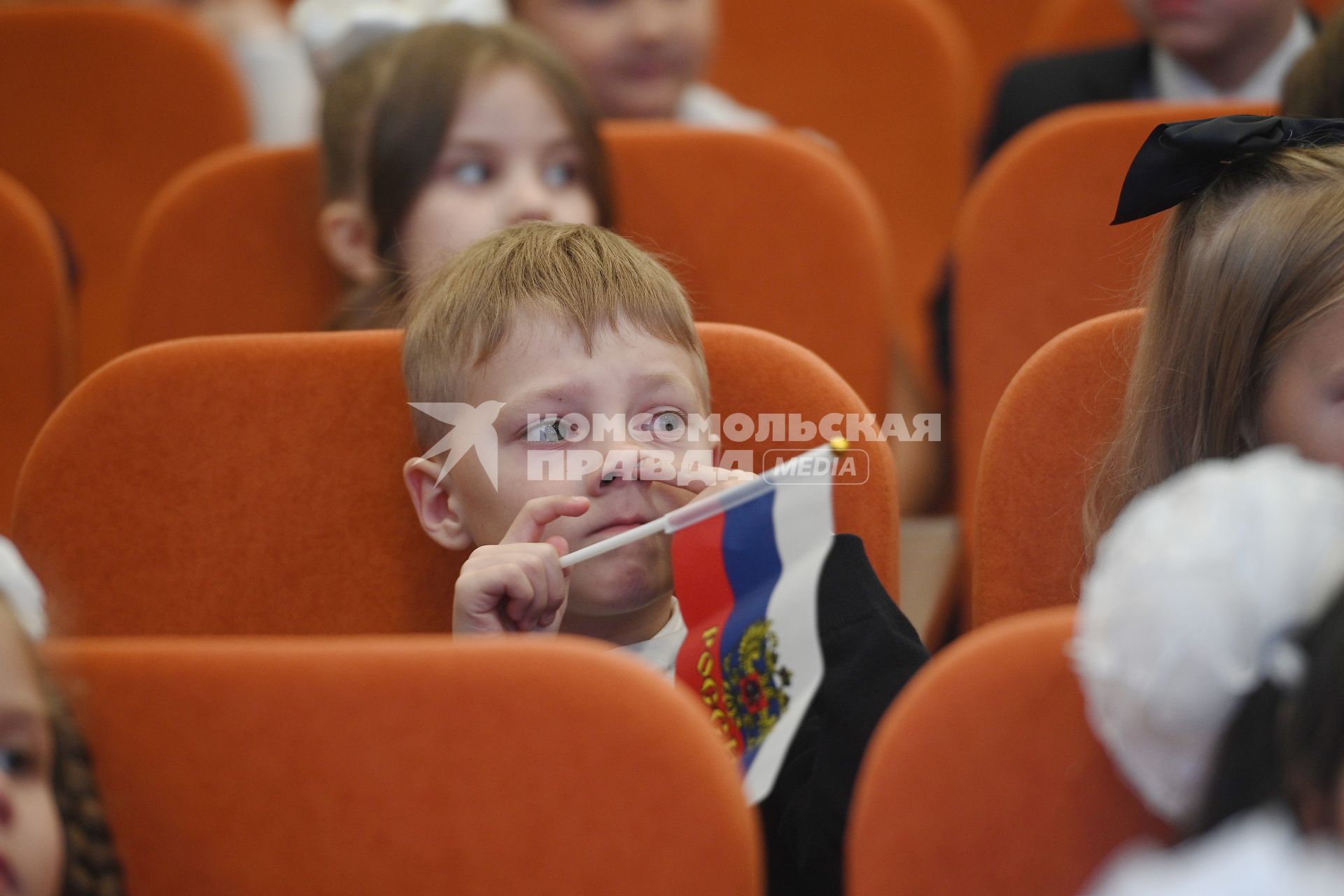 День знаний в Санкт-Петербурге