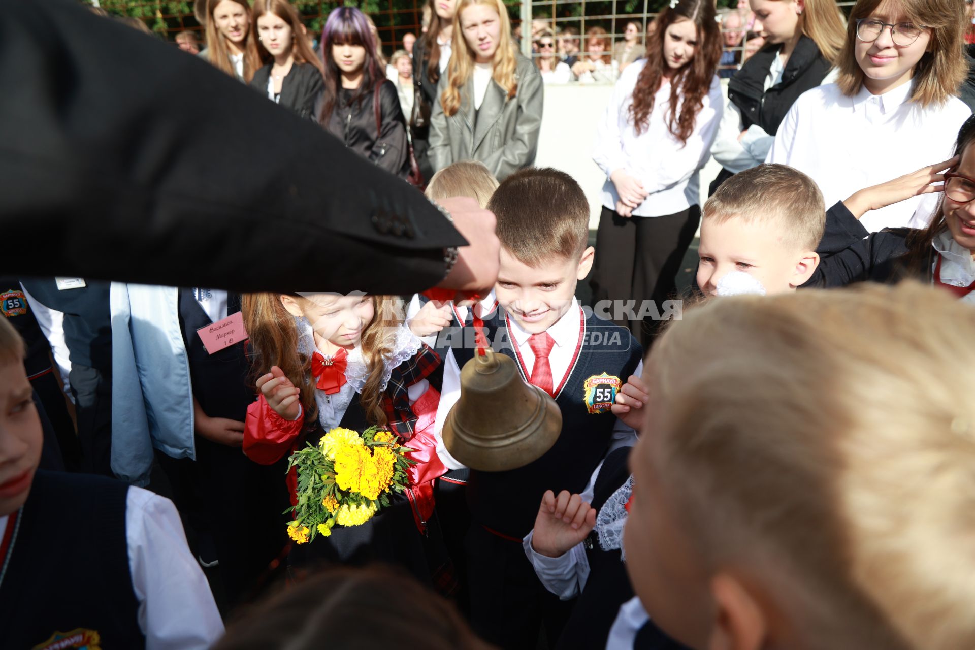 День знаний в Барнауле