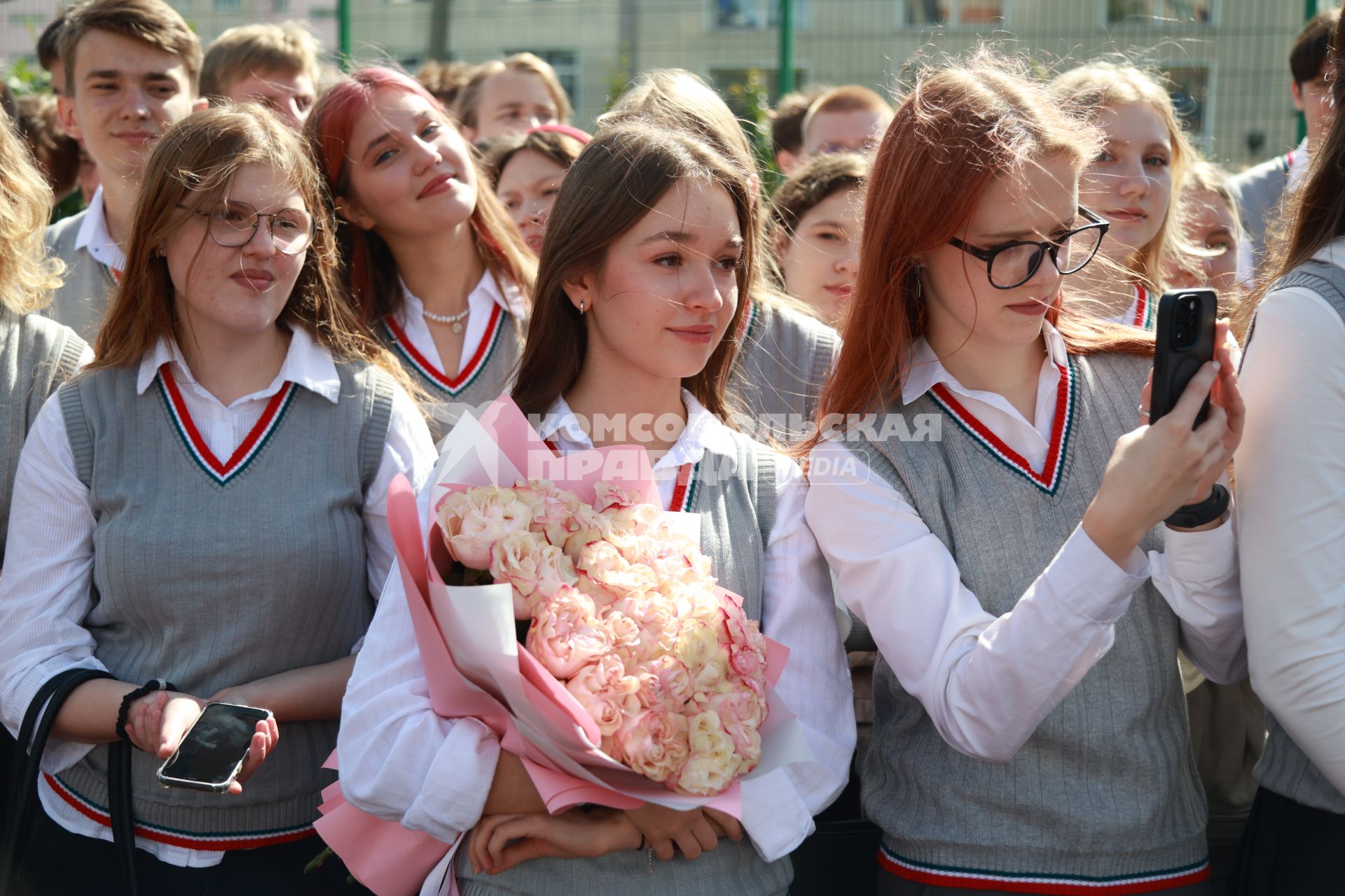 День знаний в Барнауле