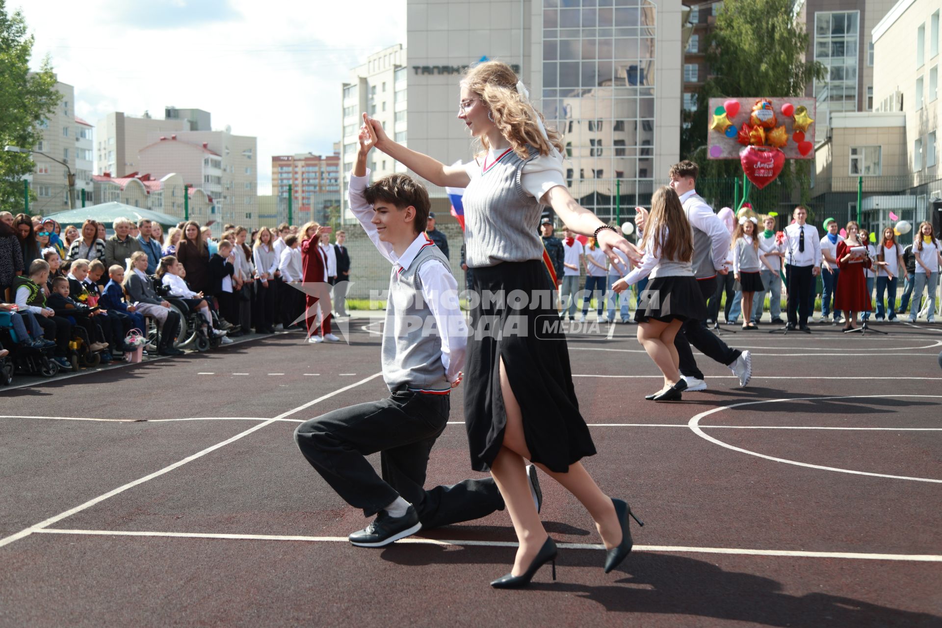 День знаний в Барнауле