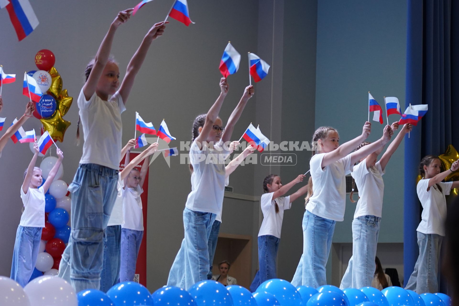 День знаний в Красноярске
