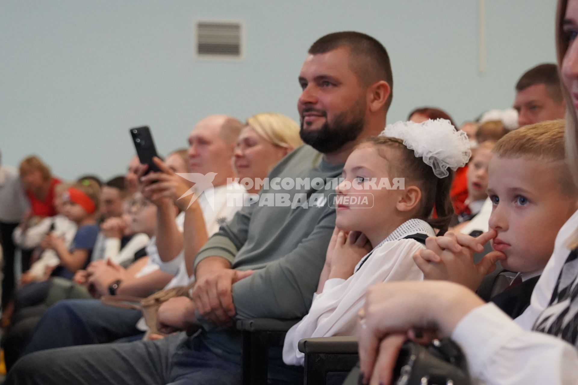День знаний в Красноярске