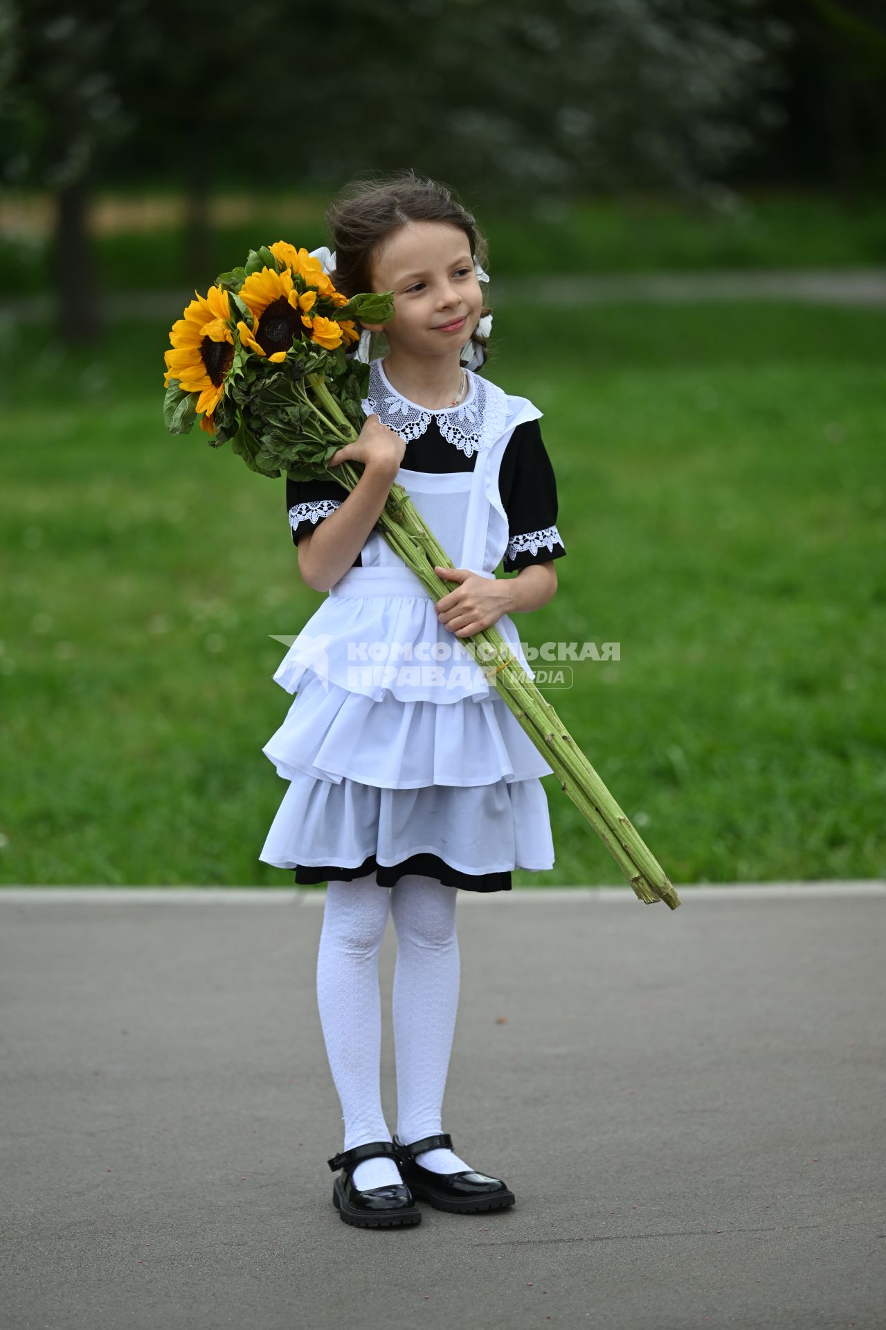 День знаний в Москве