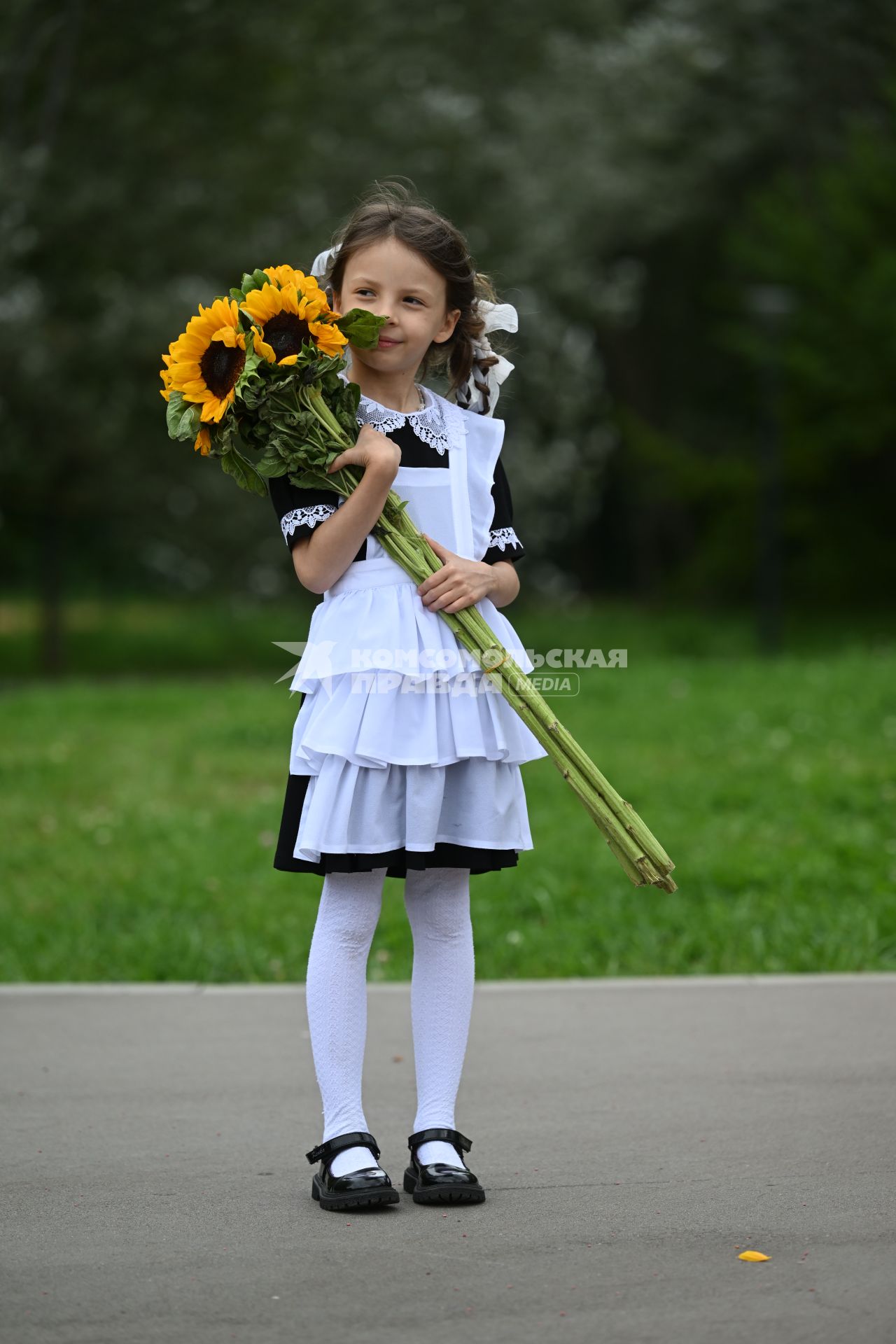 День знаний в Москве