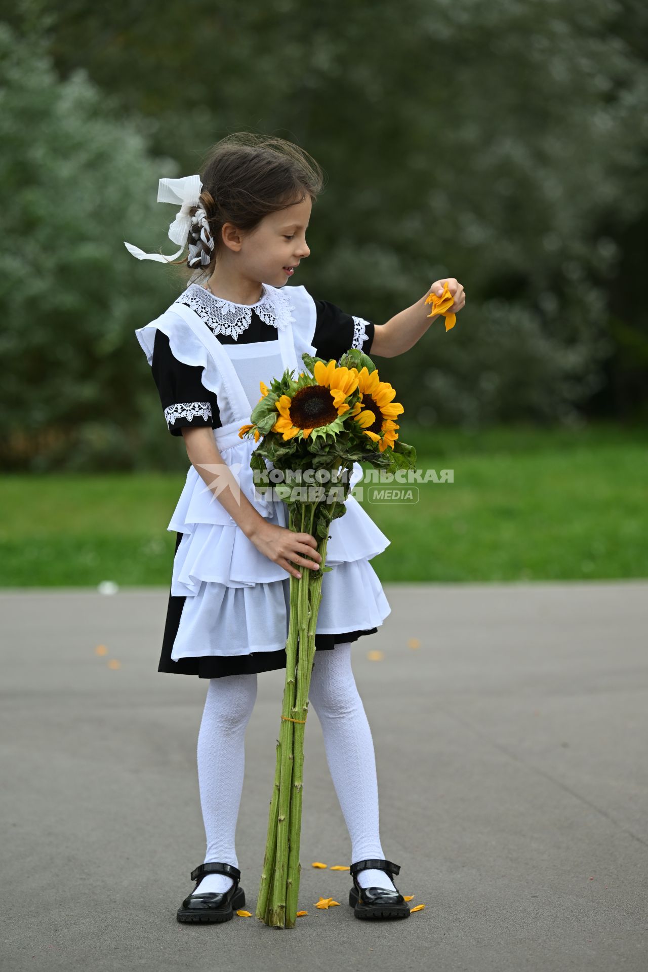День знаний в Москве