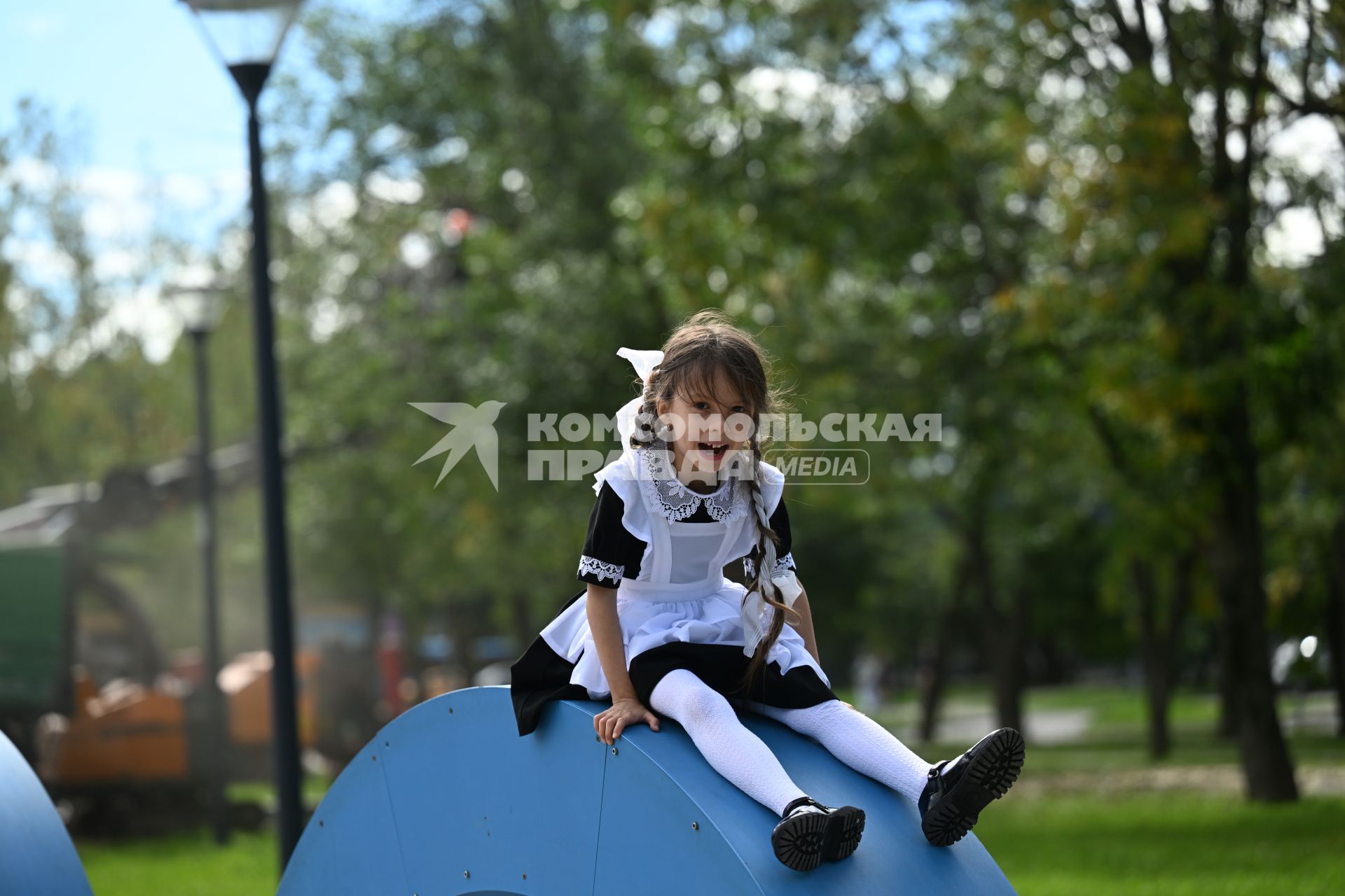 День знаний в Москве