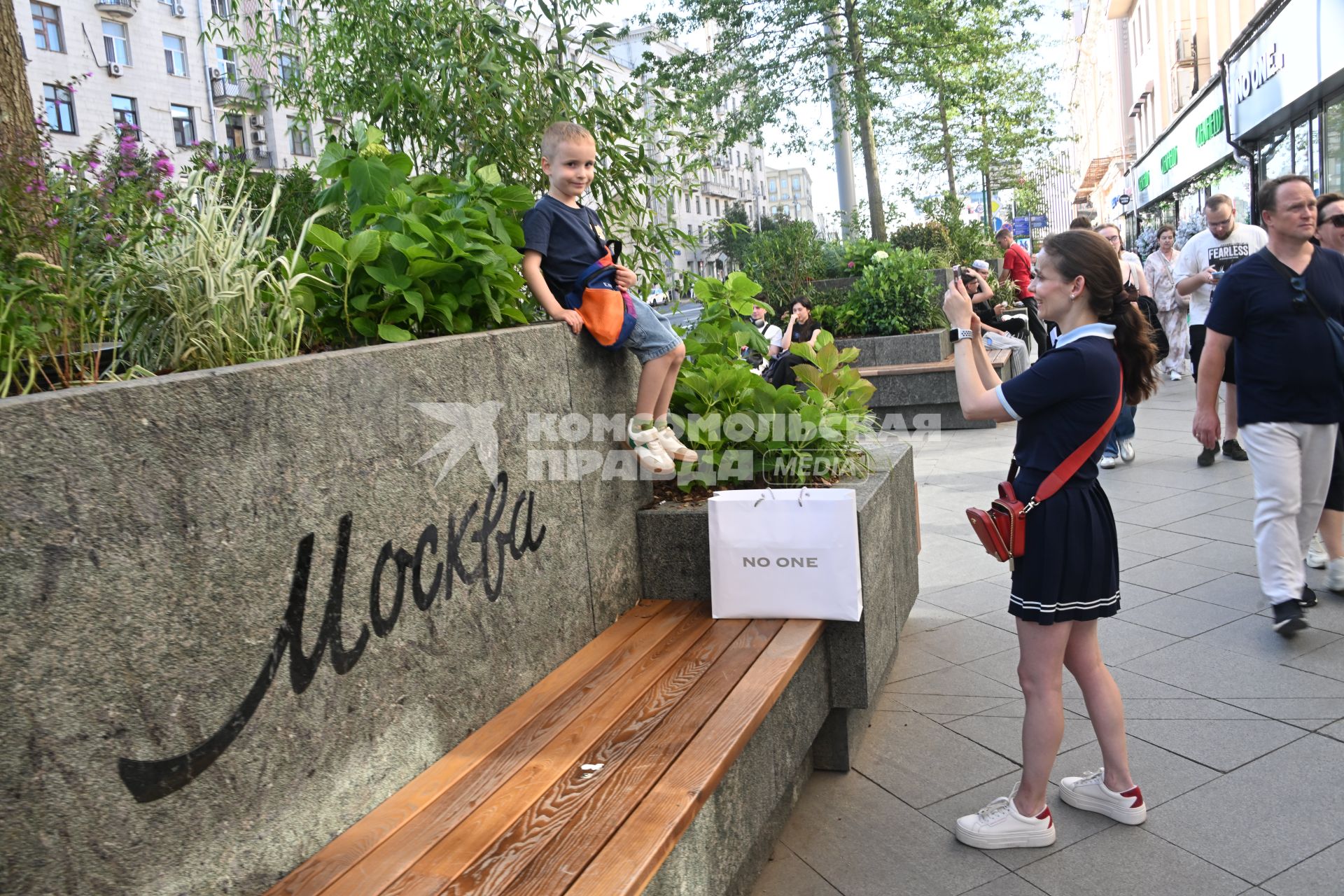 Теплые выходные в Москве