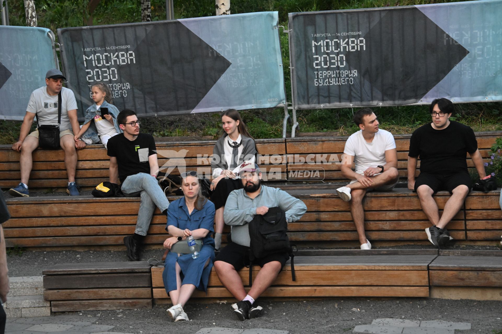 Теплые выходные в Москве