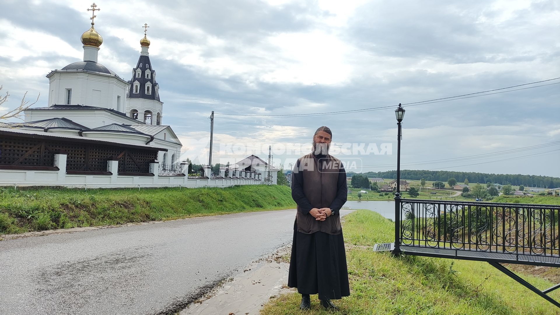 Возрожденное село Губино в Калужской области