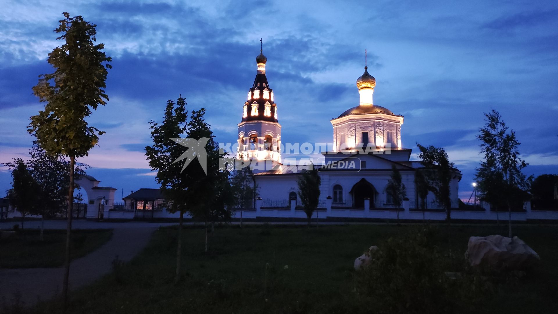 Возрожденное село Губино в Калужской области