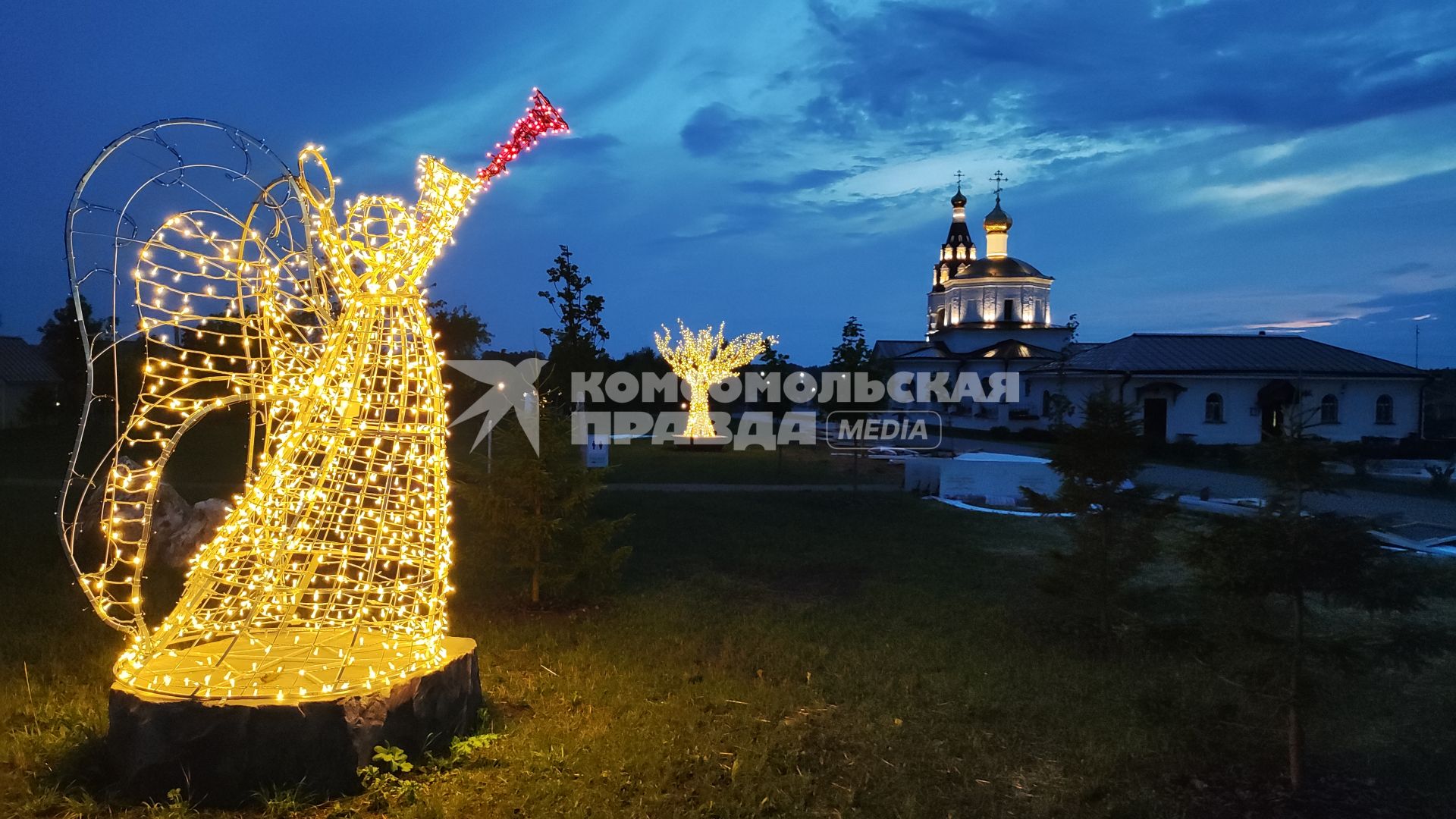 Возрожденное село Губино в Калужской области