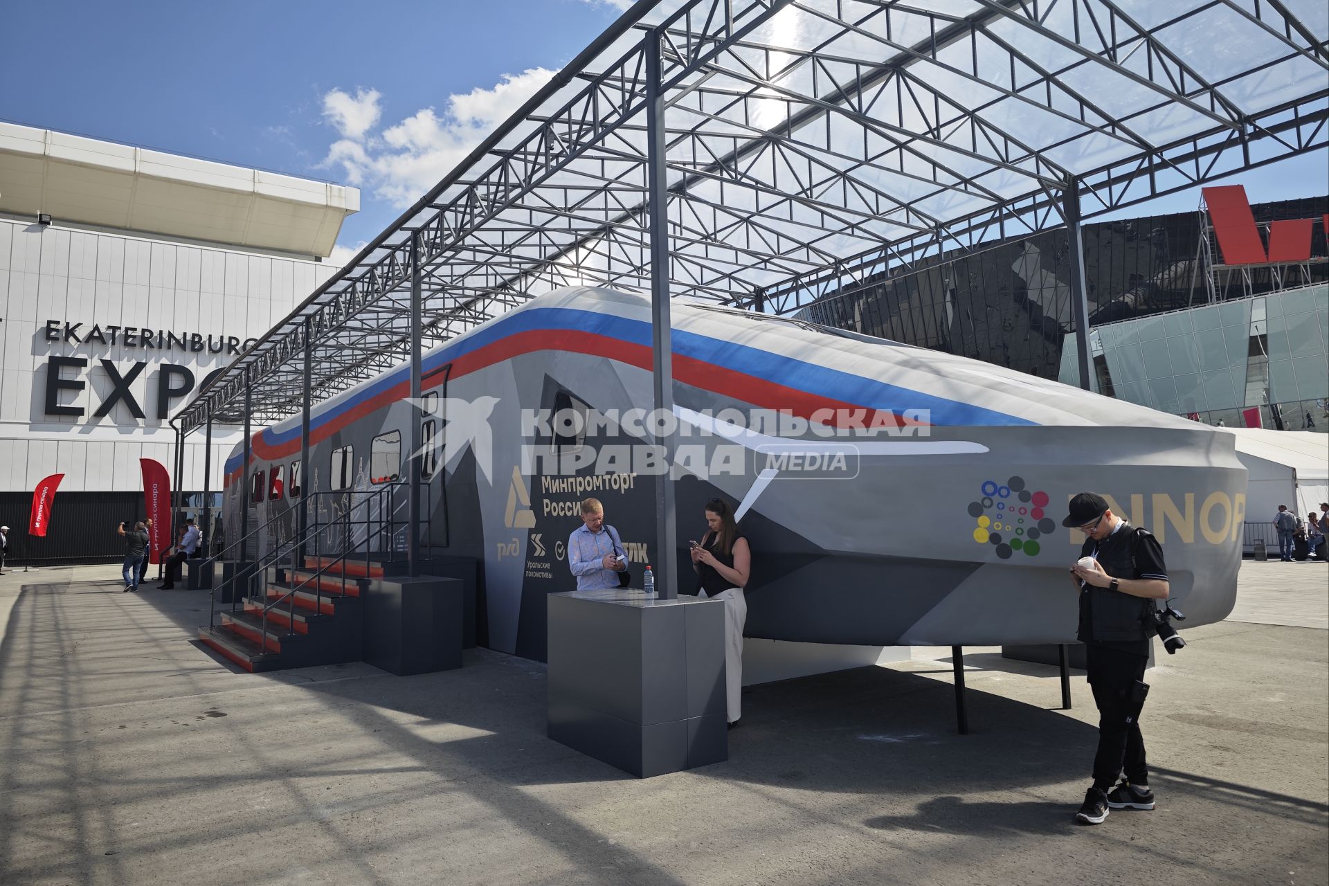 Поезд для ВСМ Москва - Санкт-Петербург