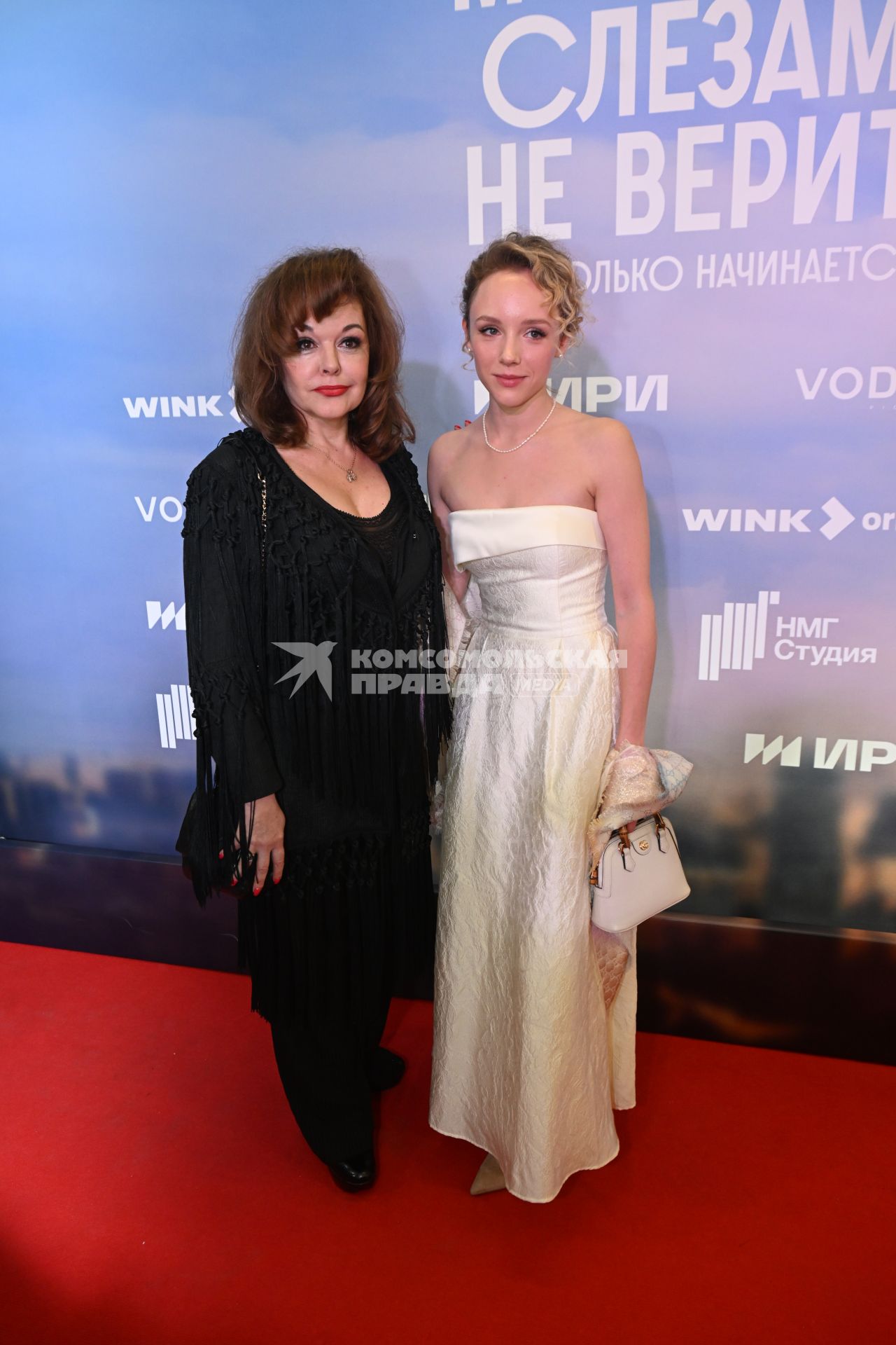 Премьера сериала Москва слезам не верит. Все только начинается\"