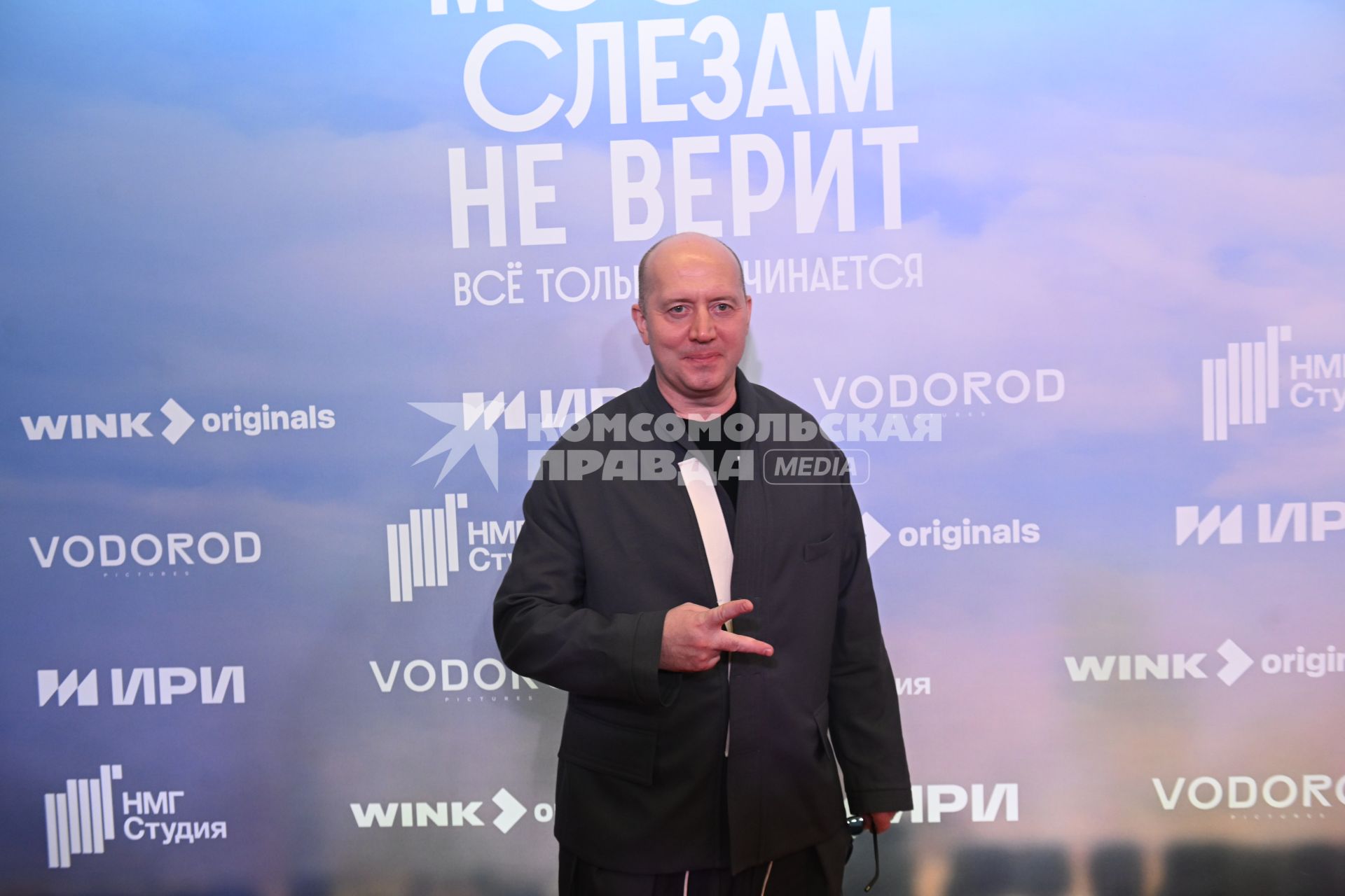 Премьера сериала Москва слезам не верит. Все только начинается\"