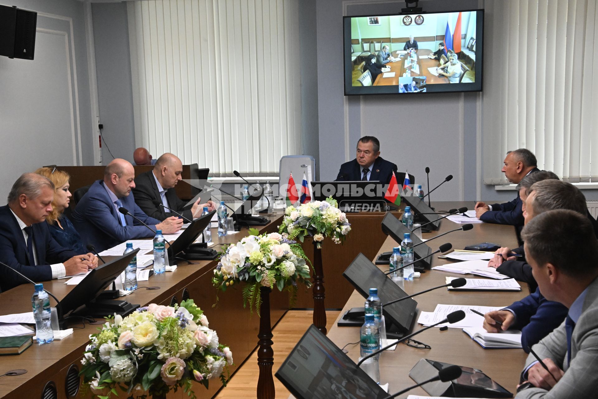 Заседание Постоянного Комитета Союзного государства