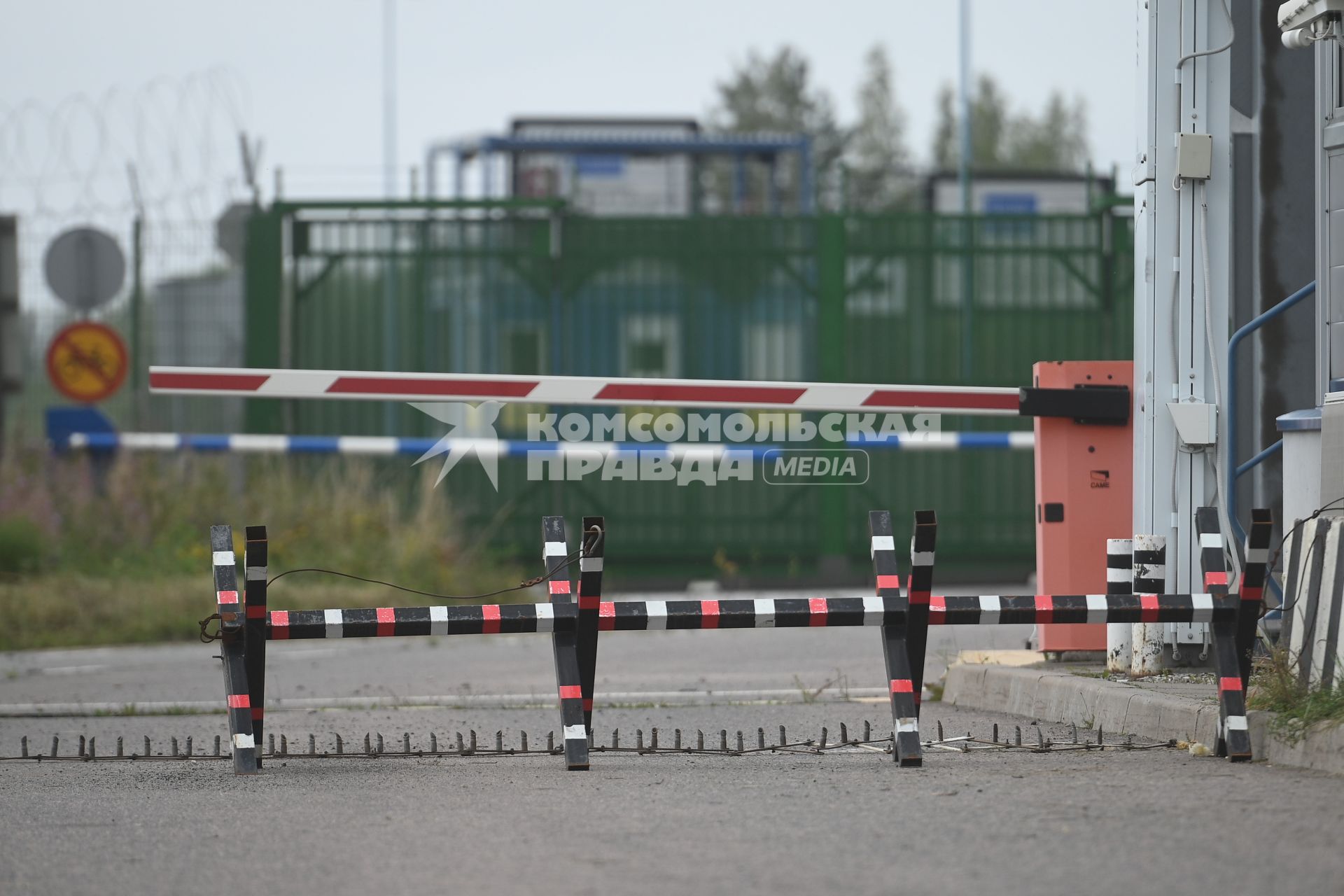 Визит Дмитрия Медведева на российско-финнскую границу