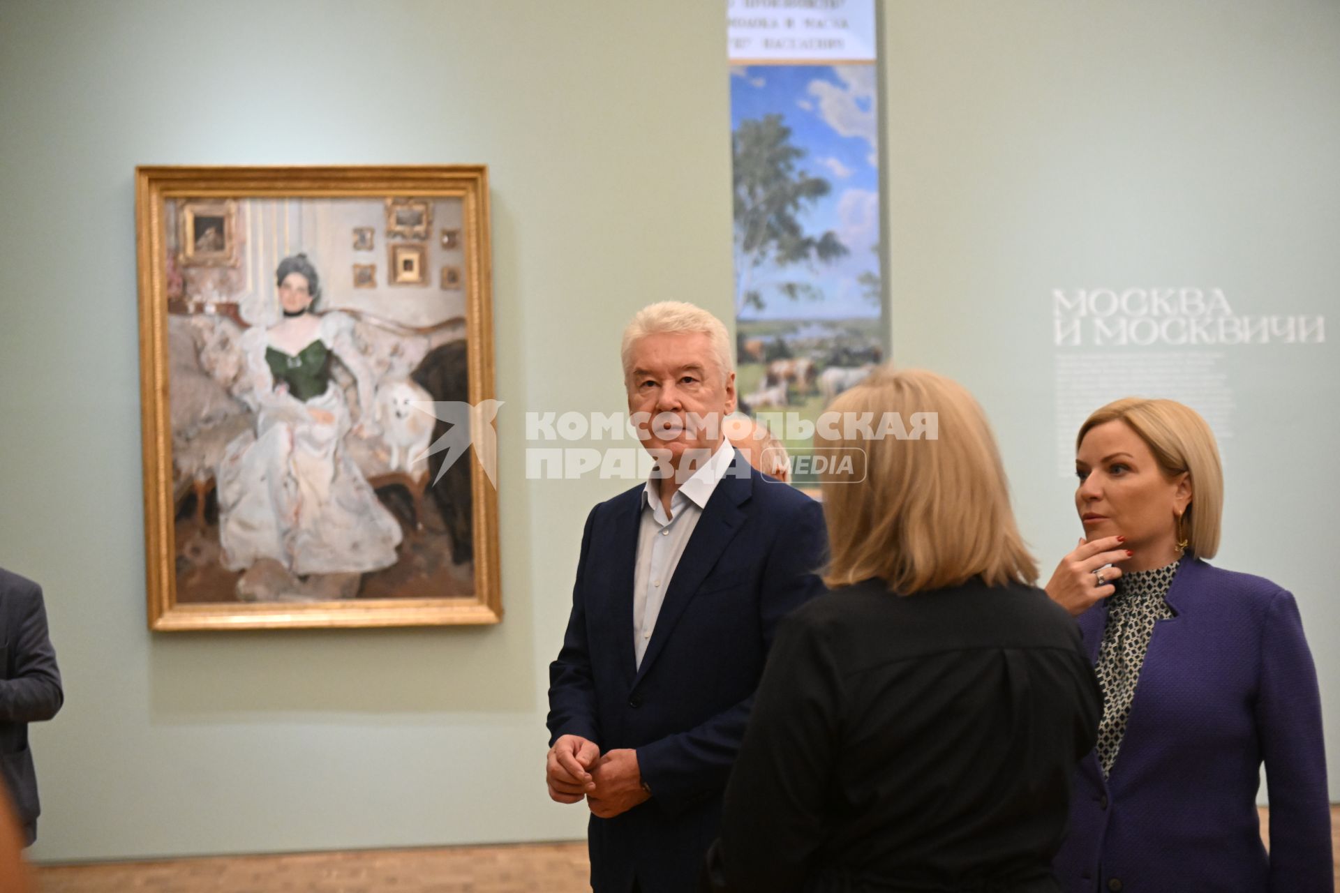 Открытие выставки Образ Москвы в русском искусстве\"
