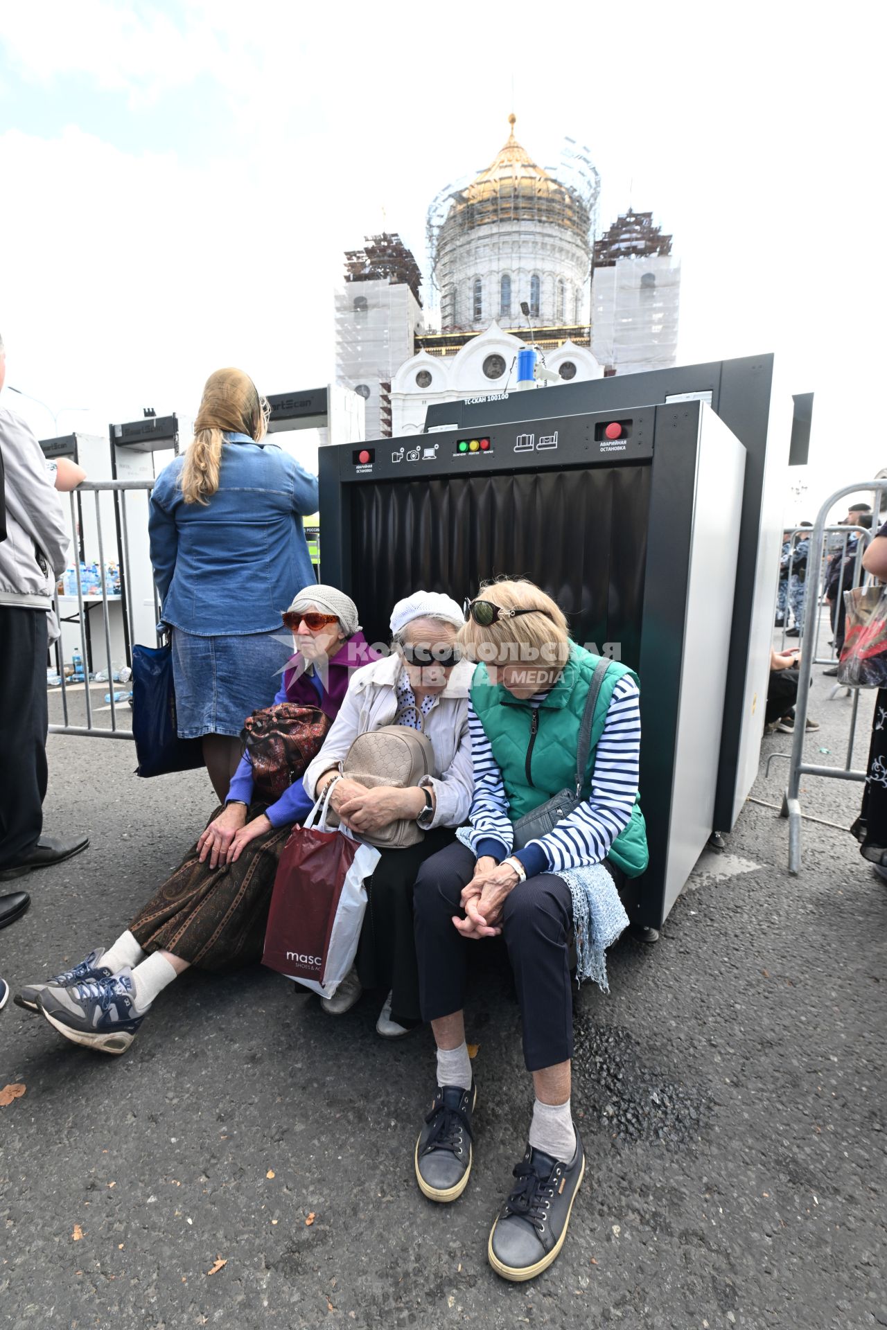 Празднование Собора Московских святых в Москве