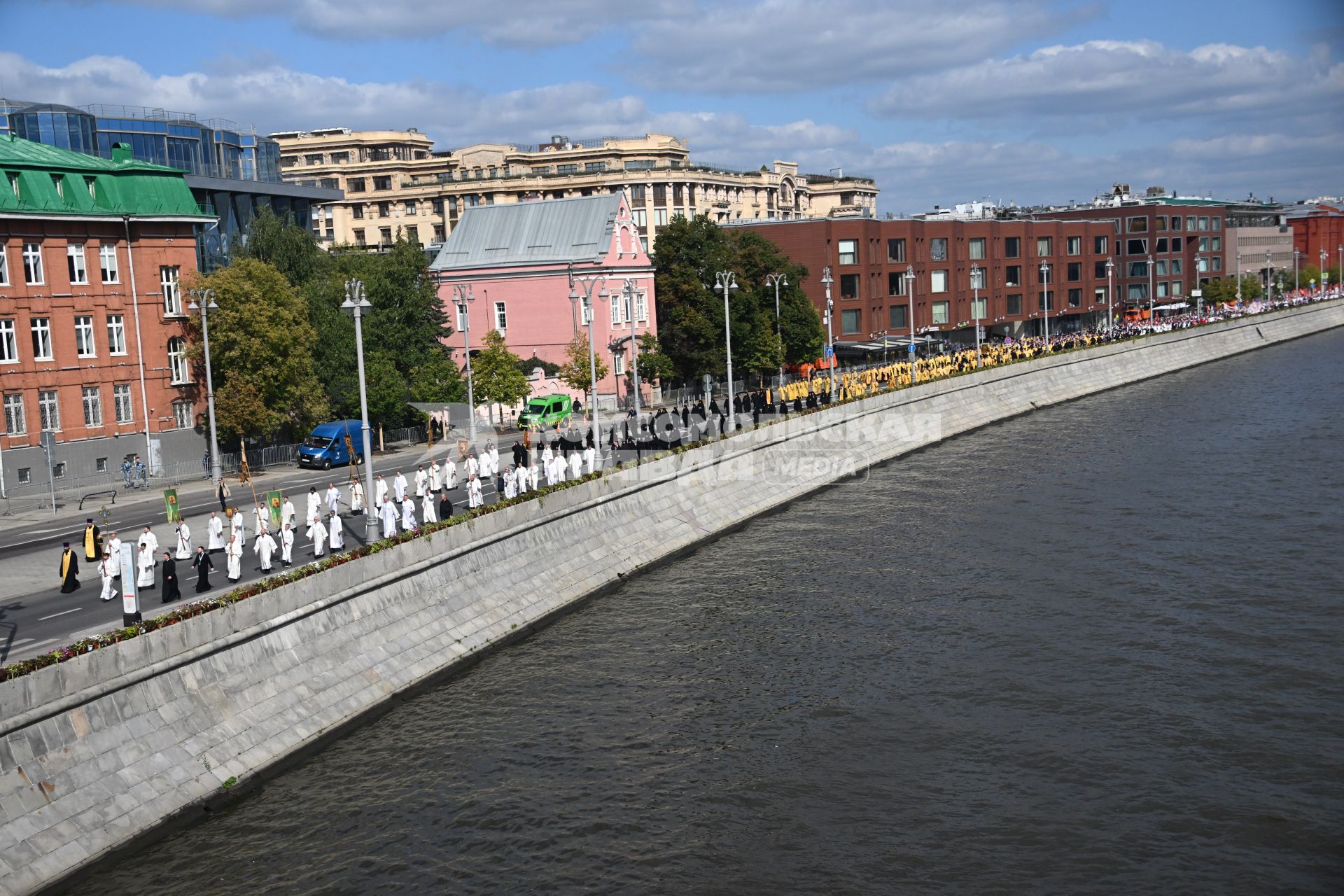 Празднование Собора Московских святых в Москве