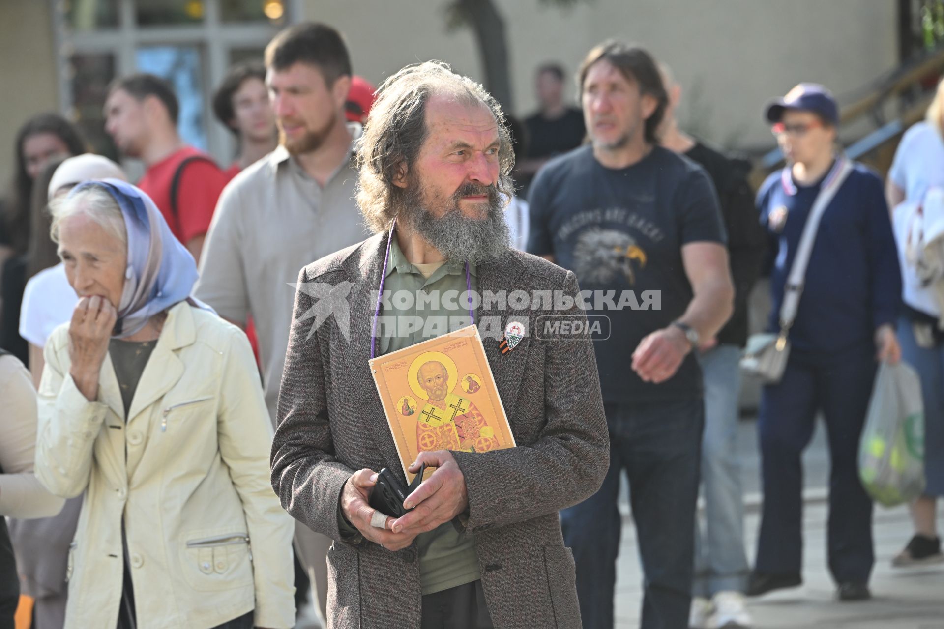 Празднование Собора Московских святых в Москве