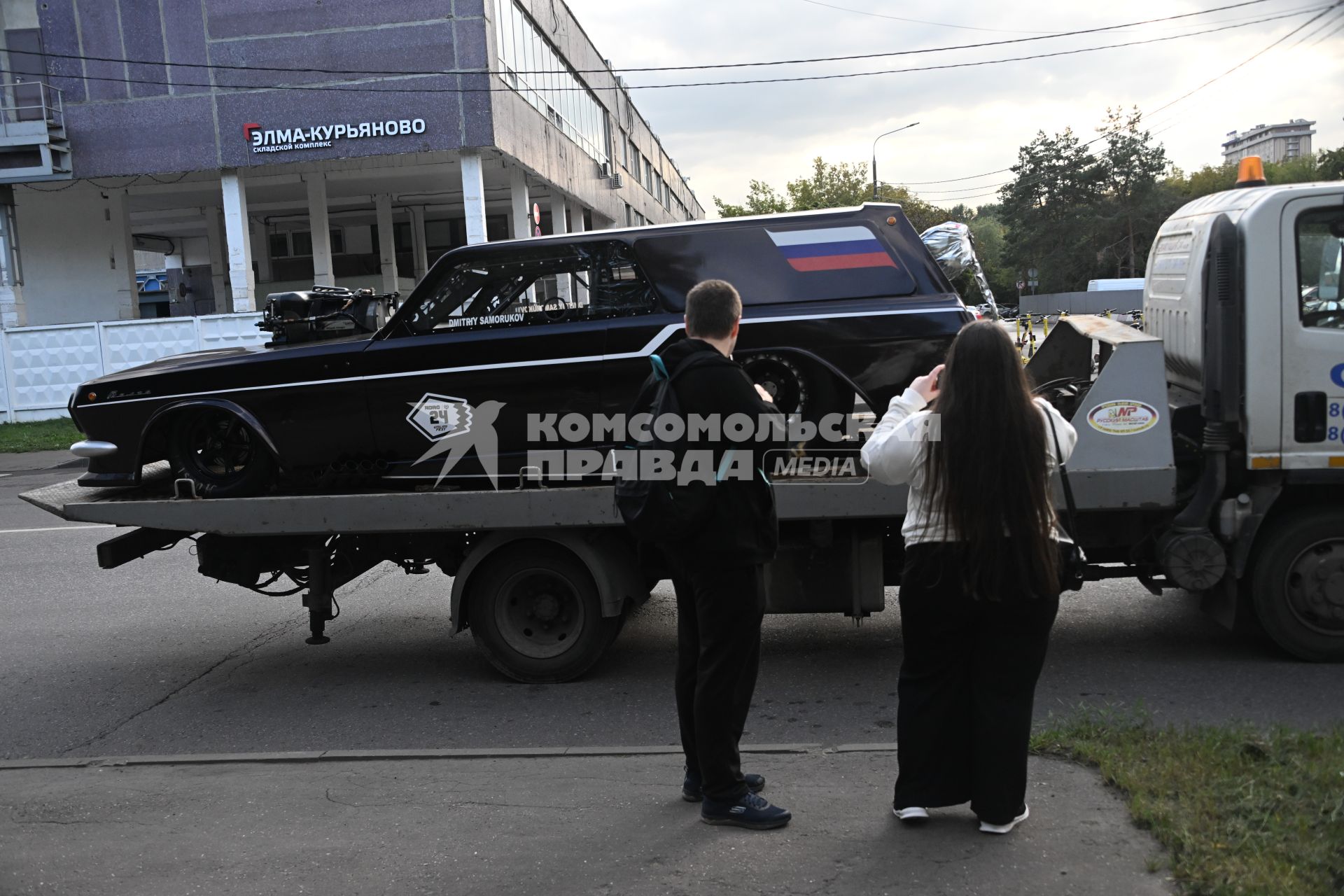 Фестиваль технических видов спорта в Москве