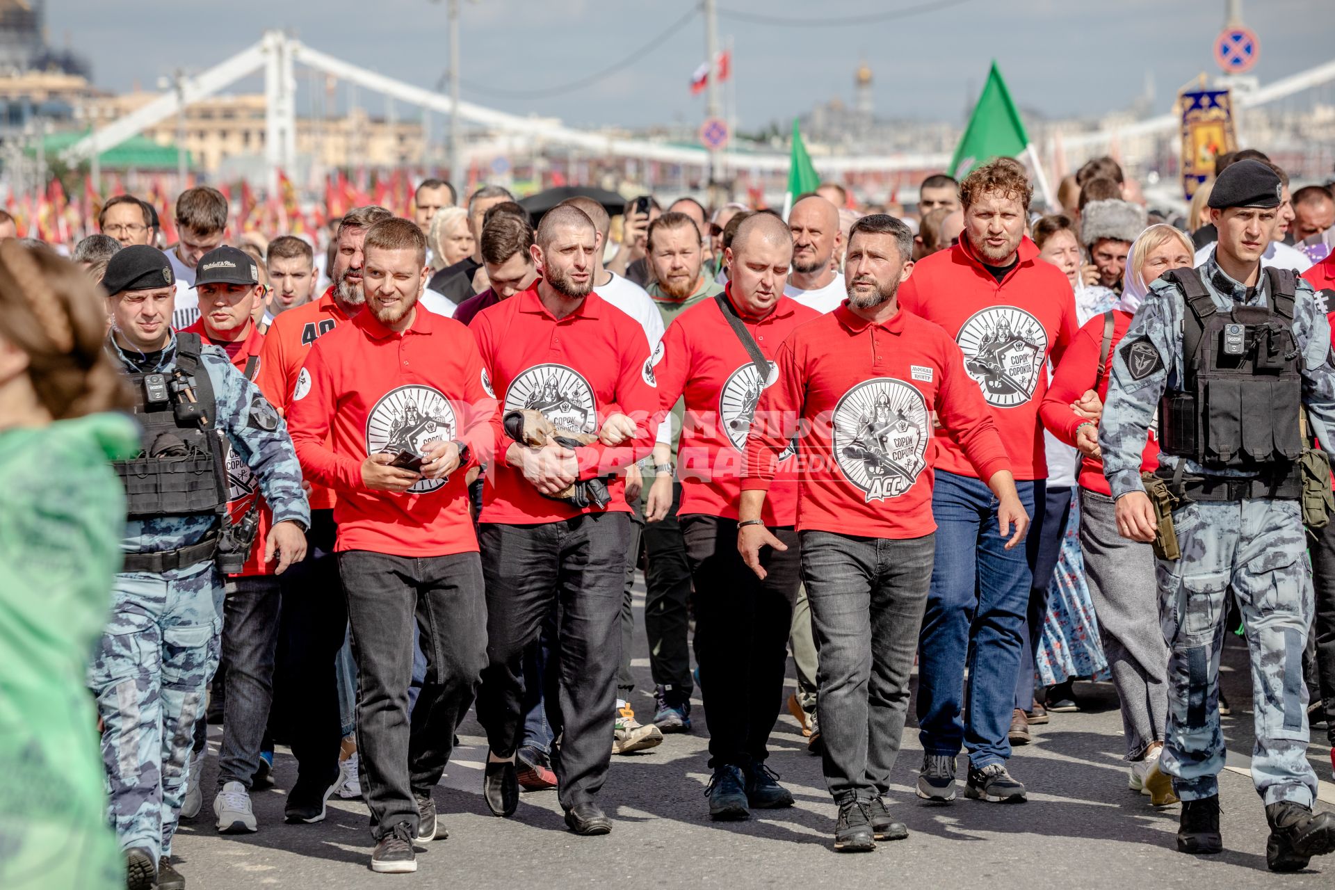 Празднование Собора Московских святых в Москве