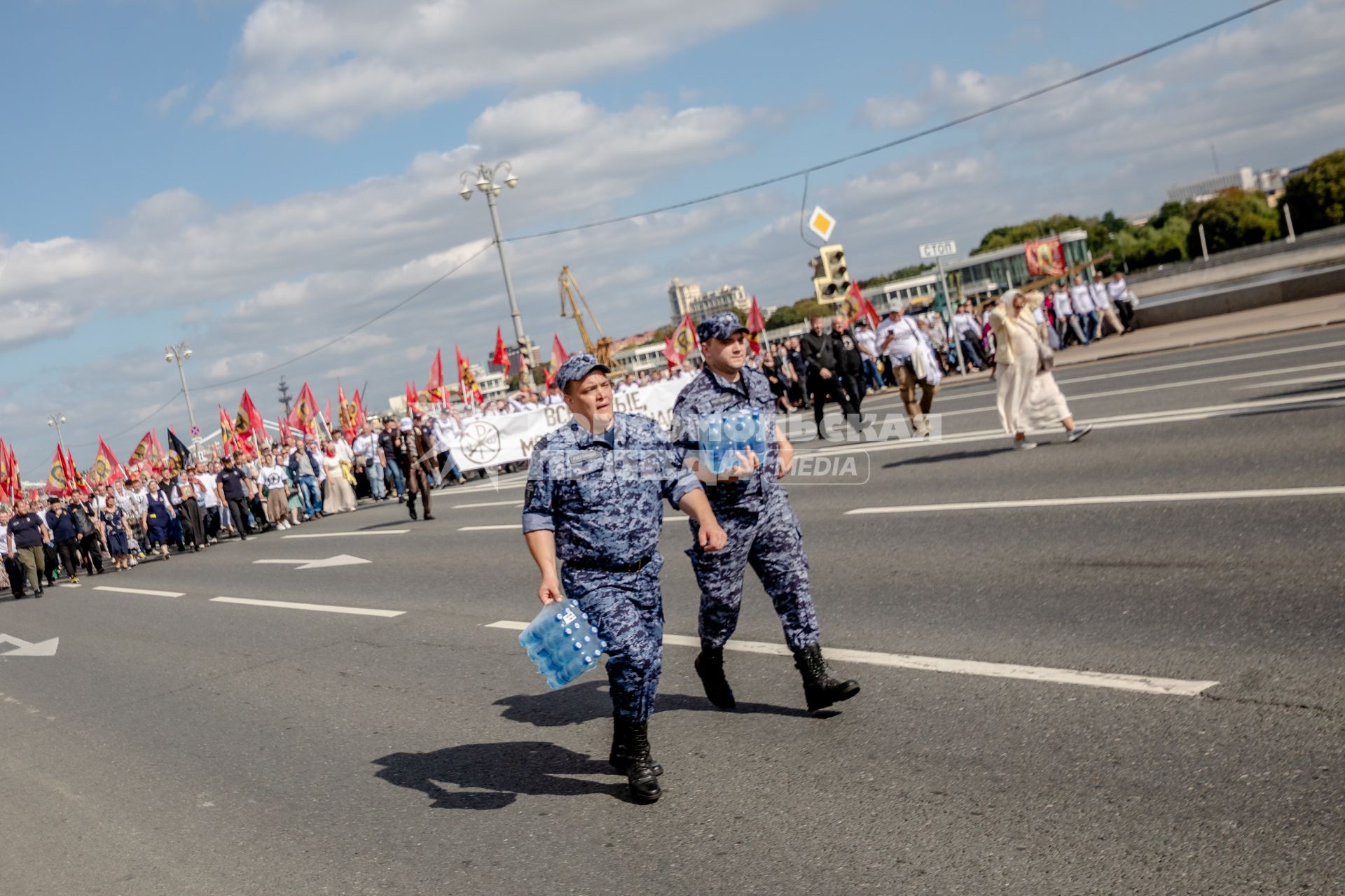 Празднование Собора Московских святых в Москве