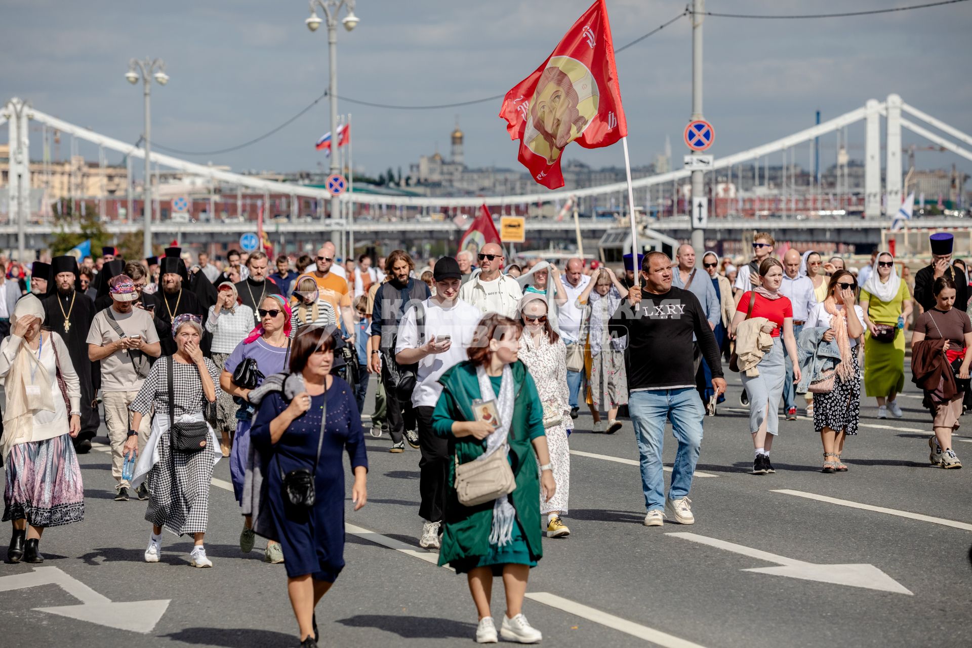 Празднование Собора Московских святых в Москве