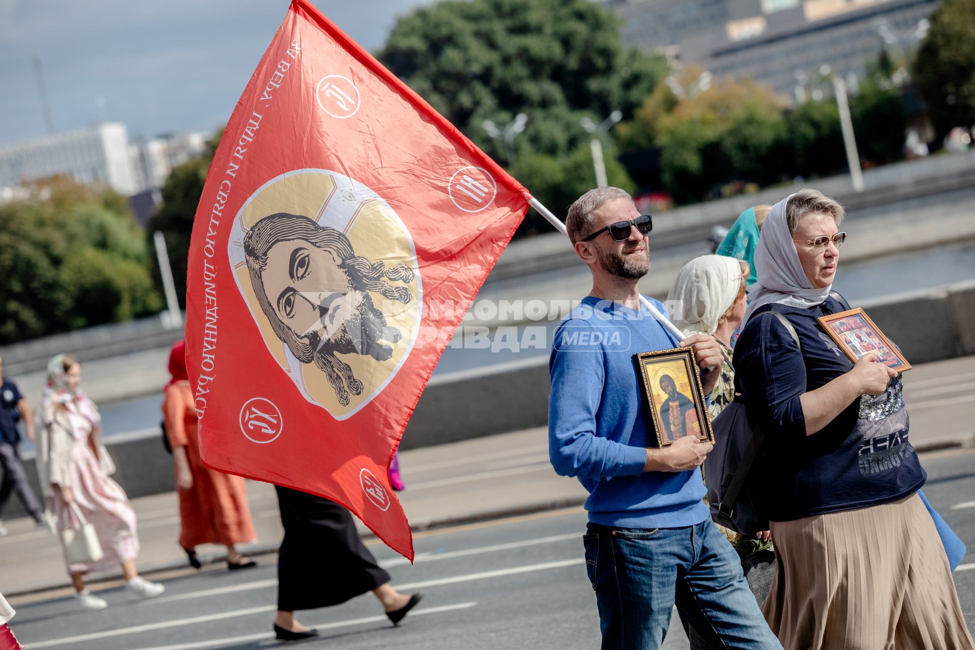 Празднование Собора Московских святых в Москве