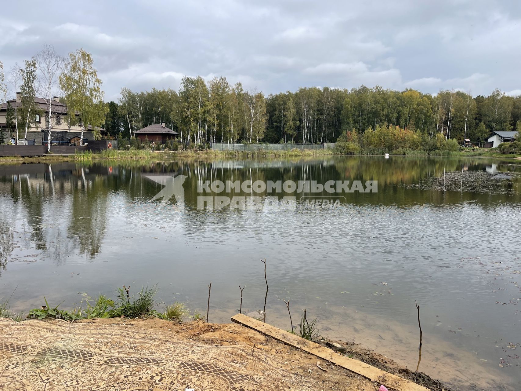 Поселок Новая Рожновка