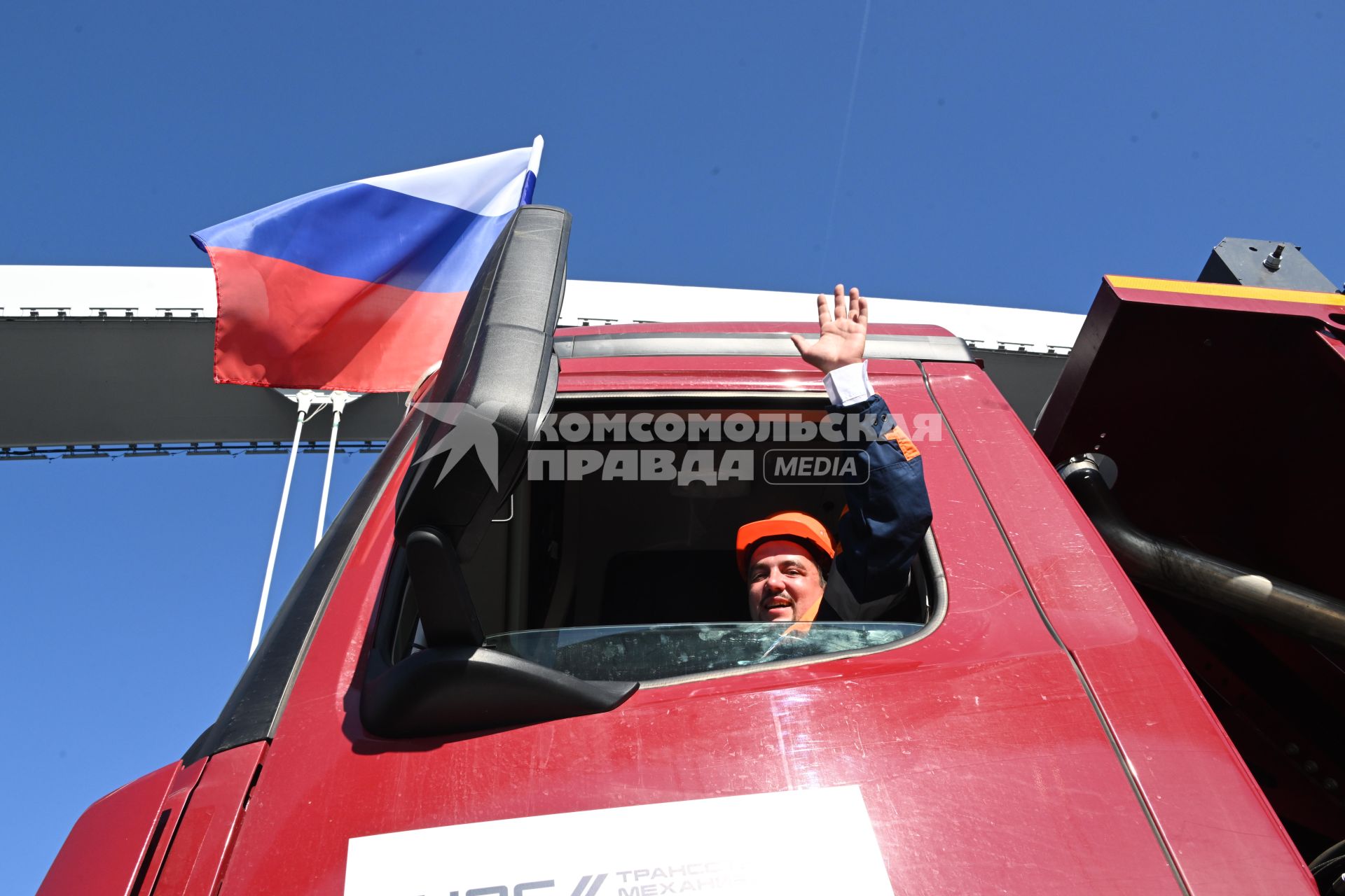 Открытие движения по мосту Академика Королева в Москве