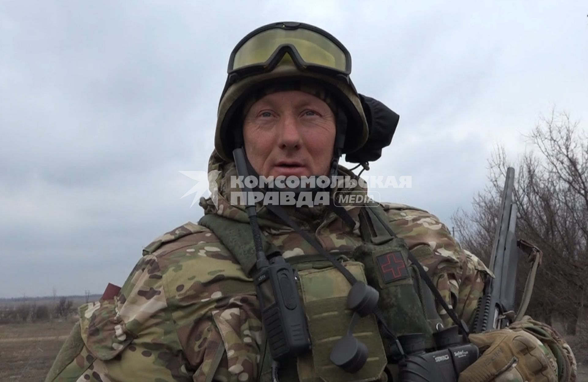 Позиции ПВО в Донецкой области
